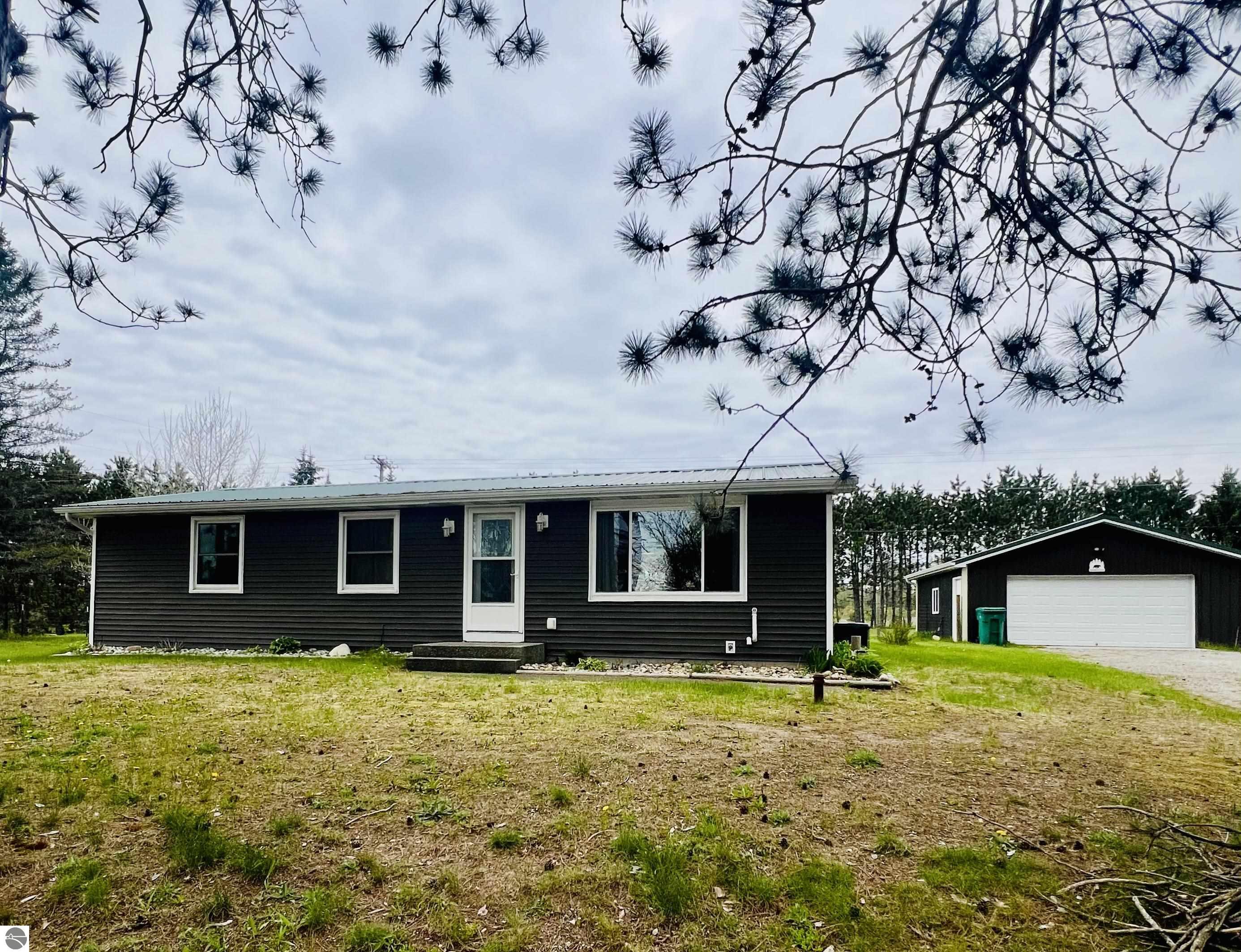 14830 Us-10, Hersey, MI 49639 — front exterior