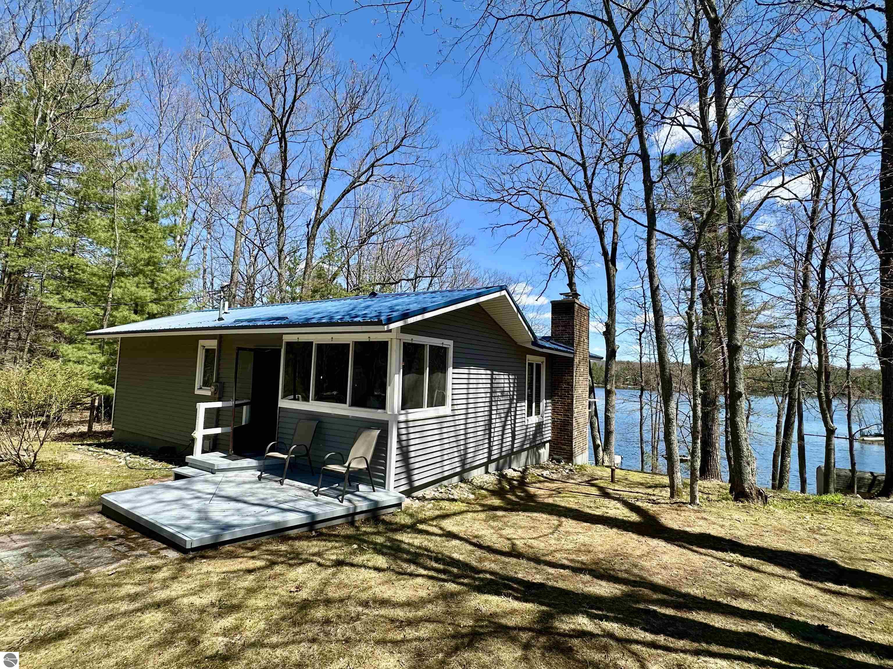 10723 Black Bear Road, Kalkaska, MI 49646 — front exterior