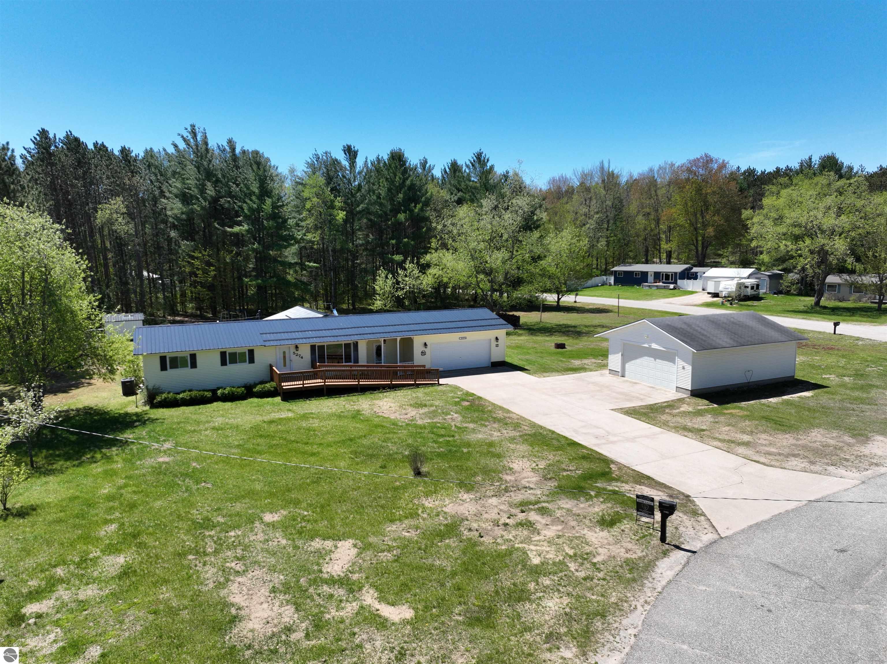 5274 SW Lockwood Street, South Boardman, MI 49680 — Photo 40