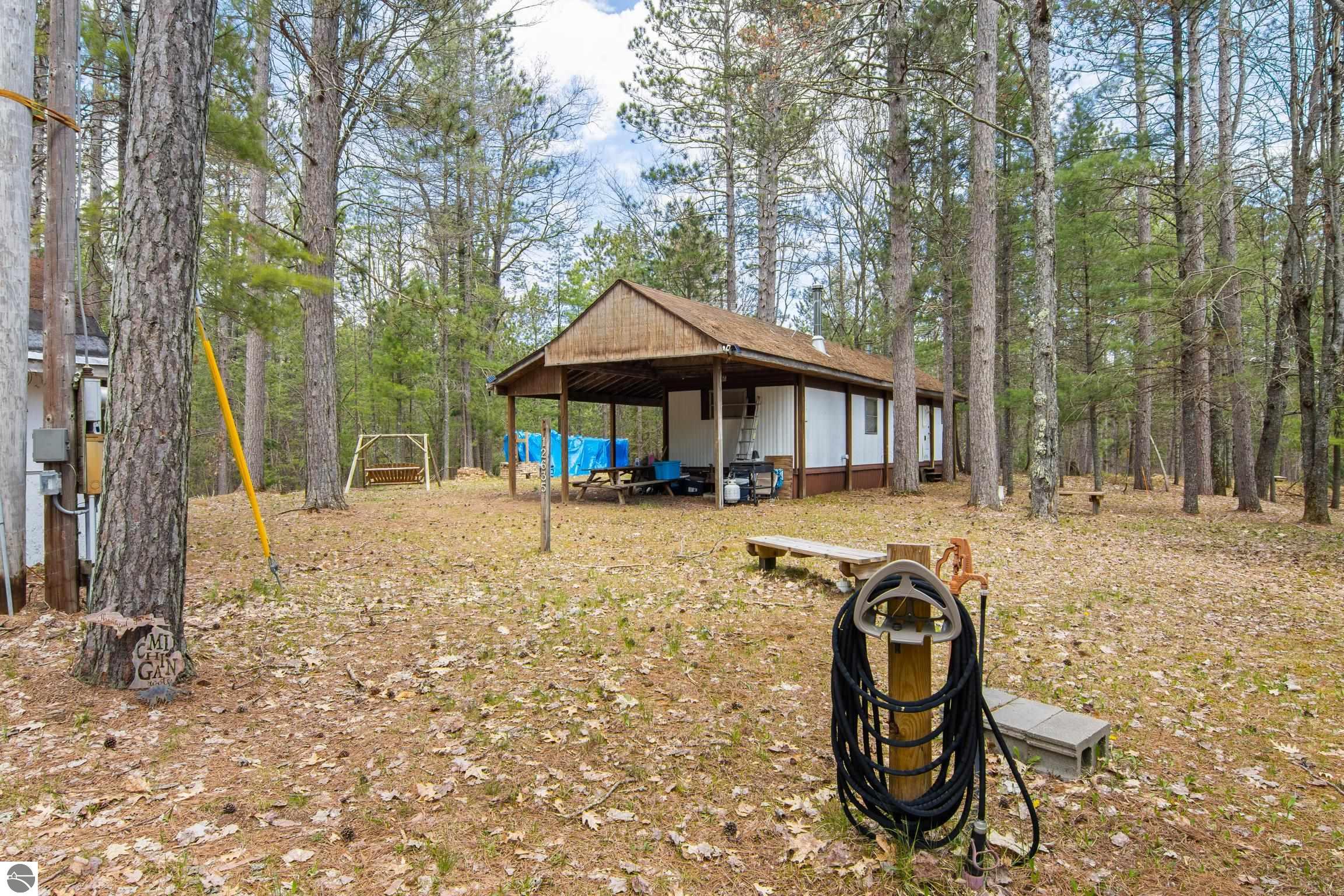 12635 SE Piper Circle, Kalkaska, MI 49646 — Photo 27