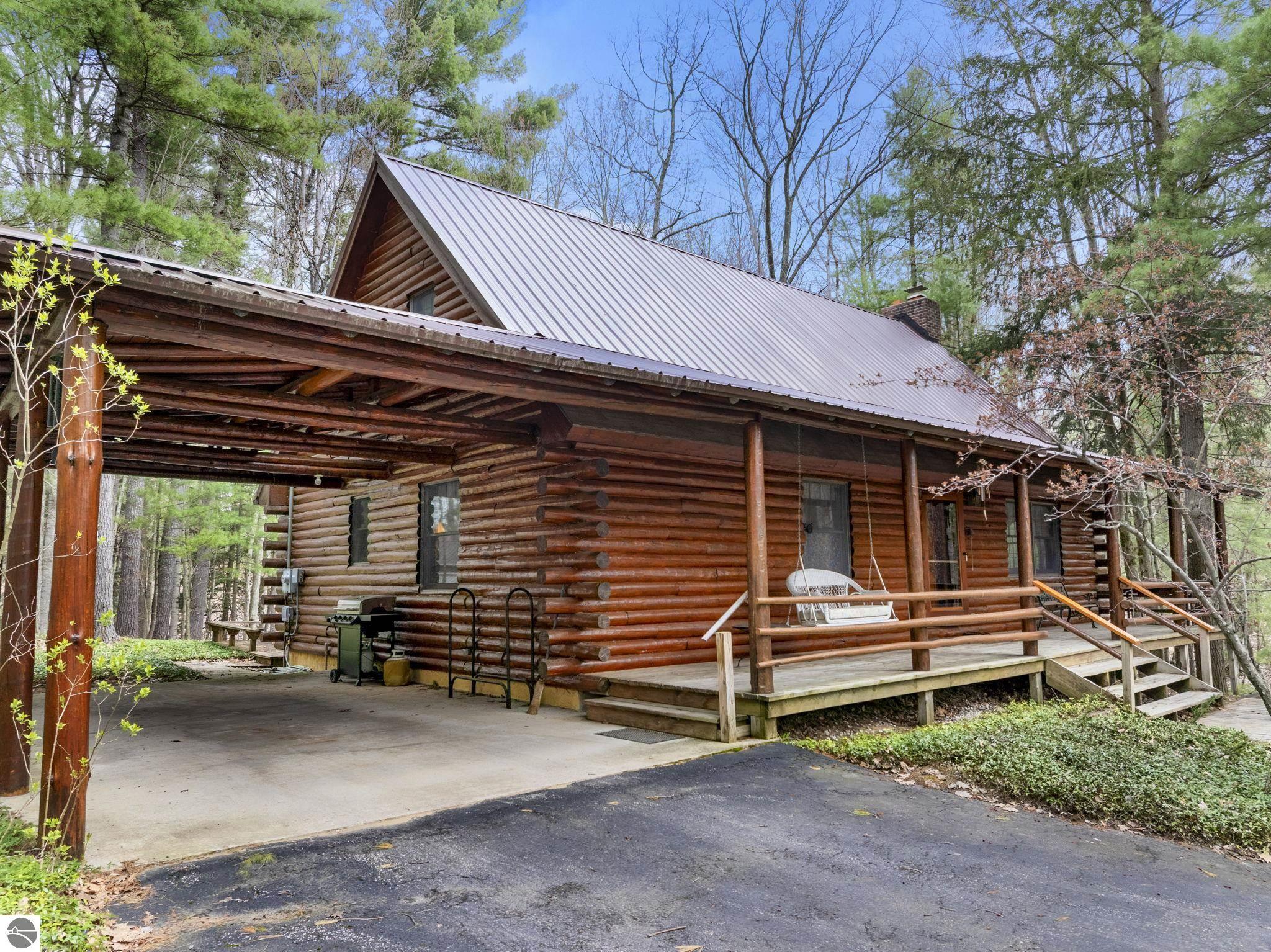 5414 Birch Glen Road, Lake Ann, MI 49650 — Photo 39