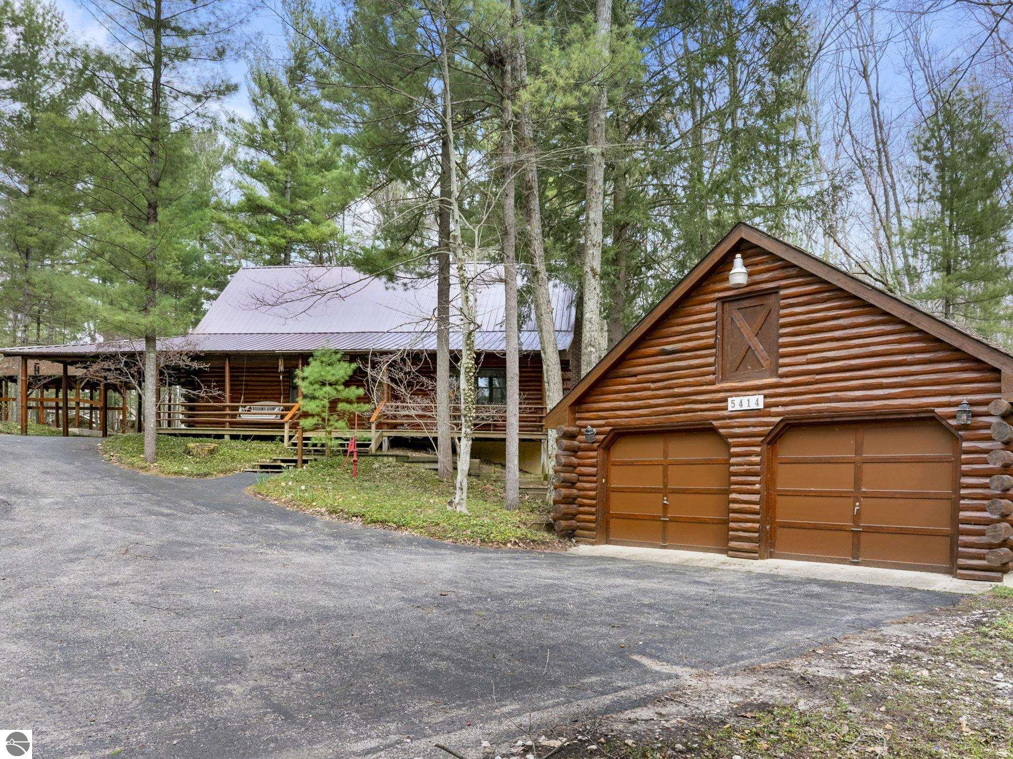 5414 Birch Glen Road, Lake Ann, MI 49650 — Photo 42
