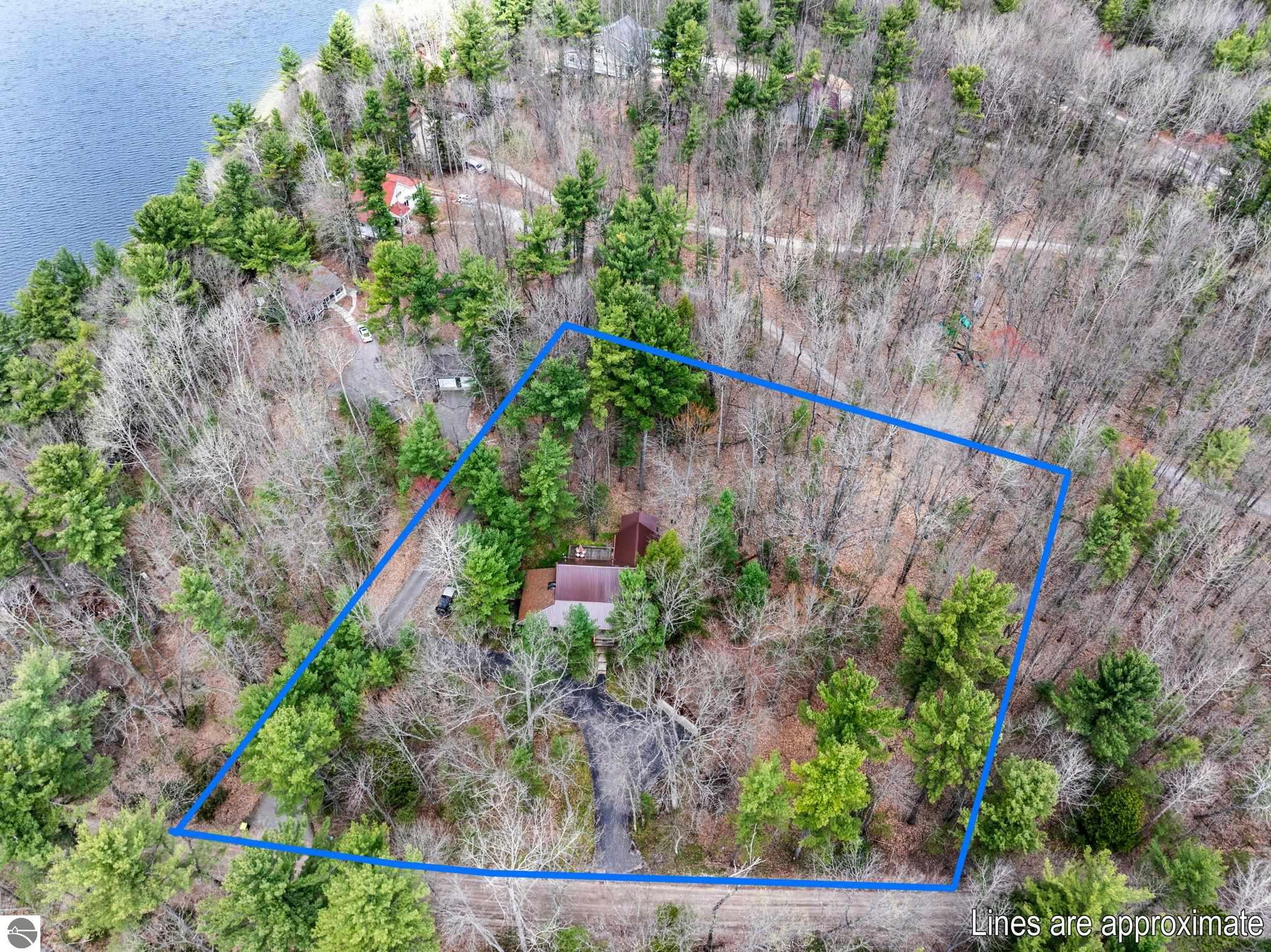 5414 Birch Glen Road, Lake Ann, MI 49650 — Photo 50