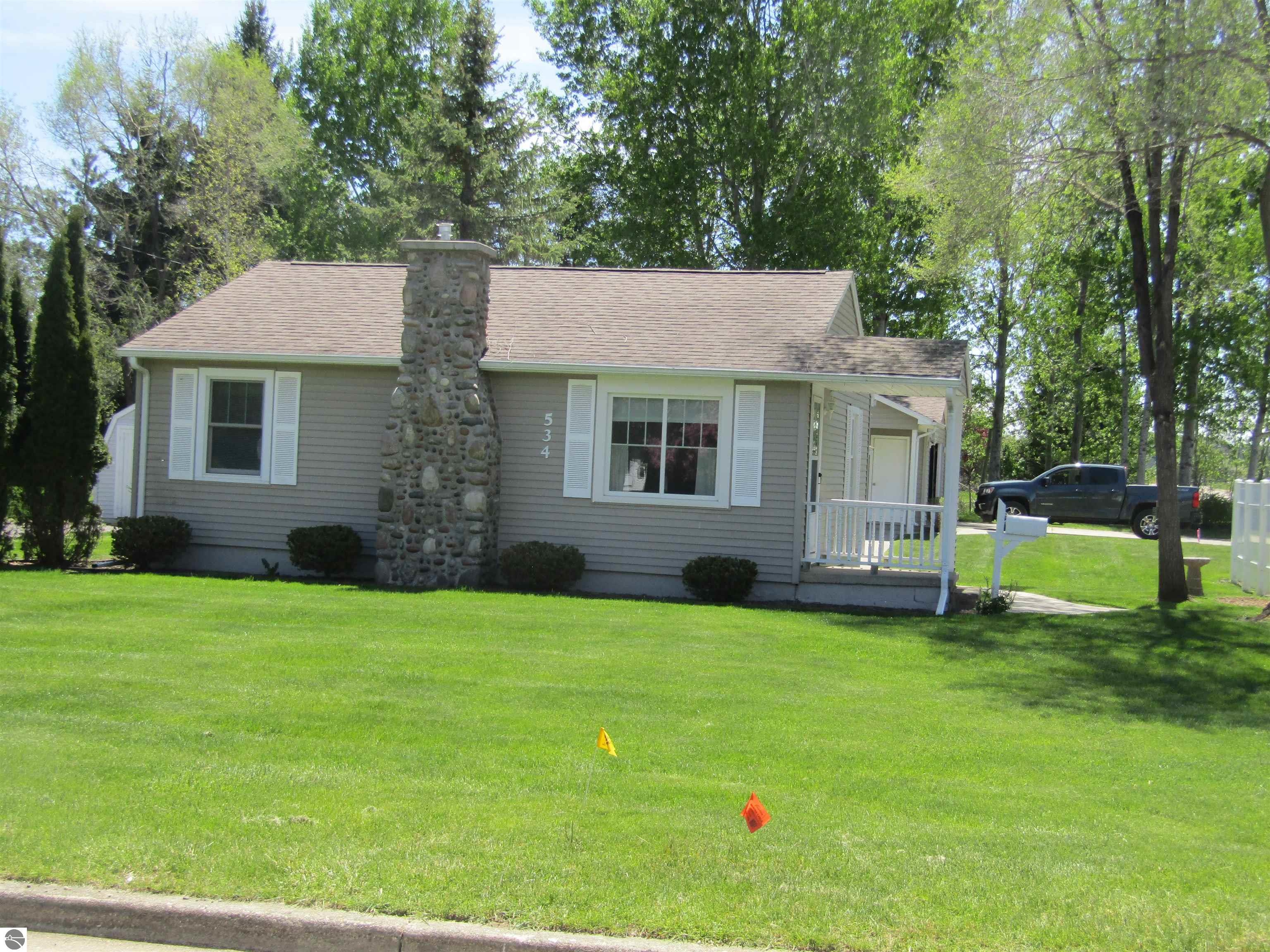 534 Morrison Street, West Branch, MI 48661 — front exterior
