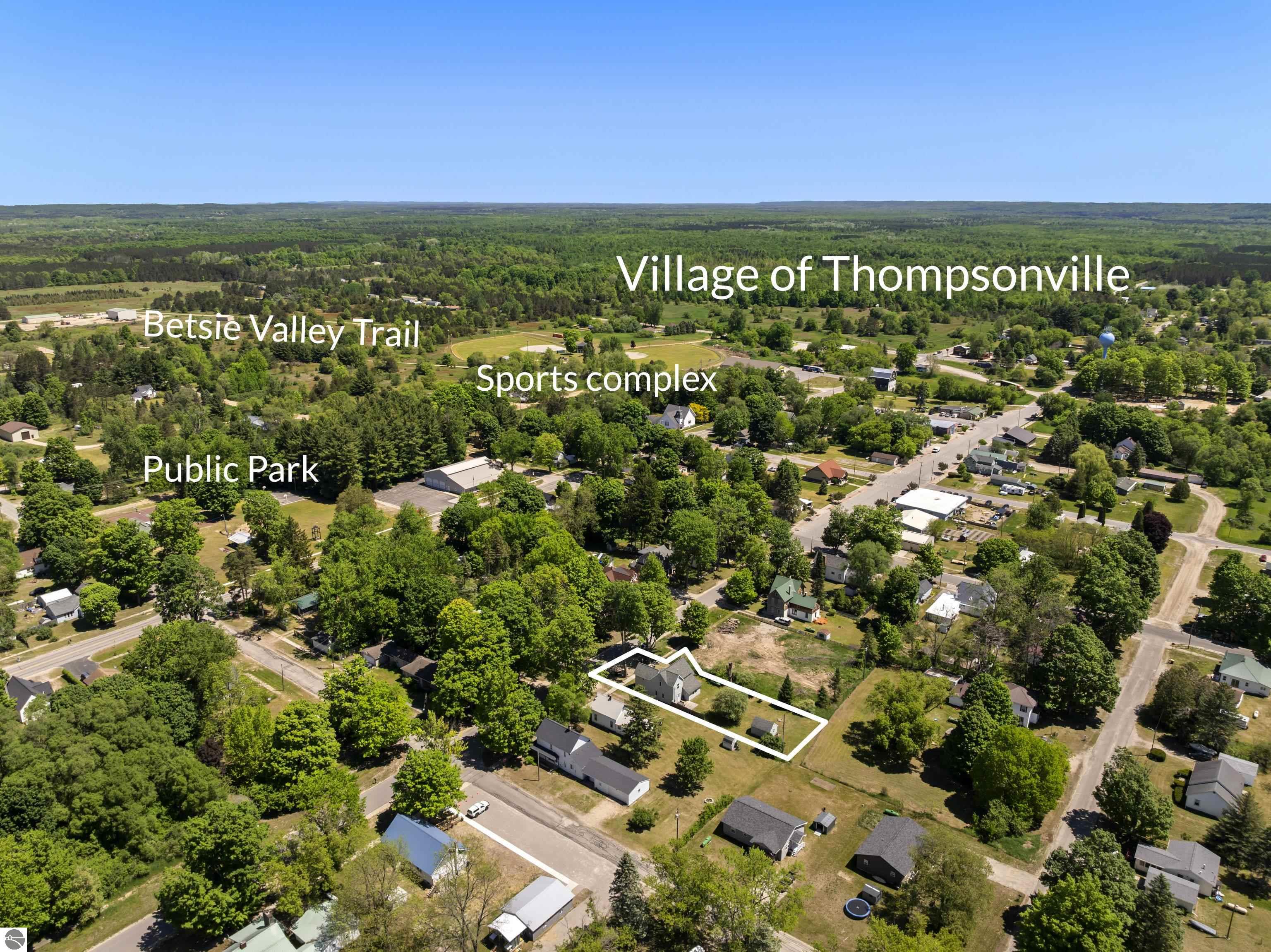 14641 Thompson Avenue, Thompsonville, MI 49683 — Photo 5