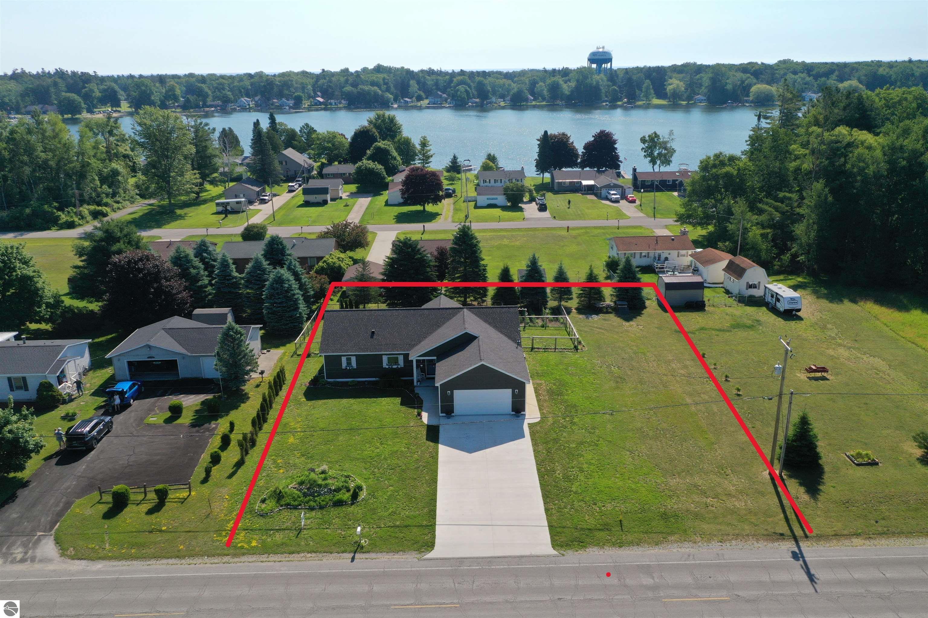 7580 W Cedar Lake Road, Oscoda, MI 48750 — Photo 2