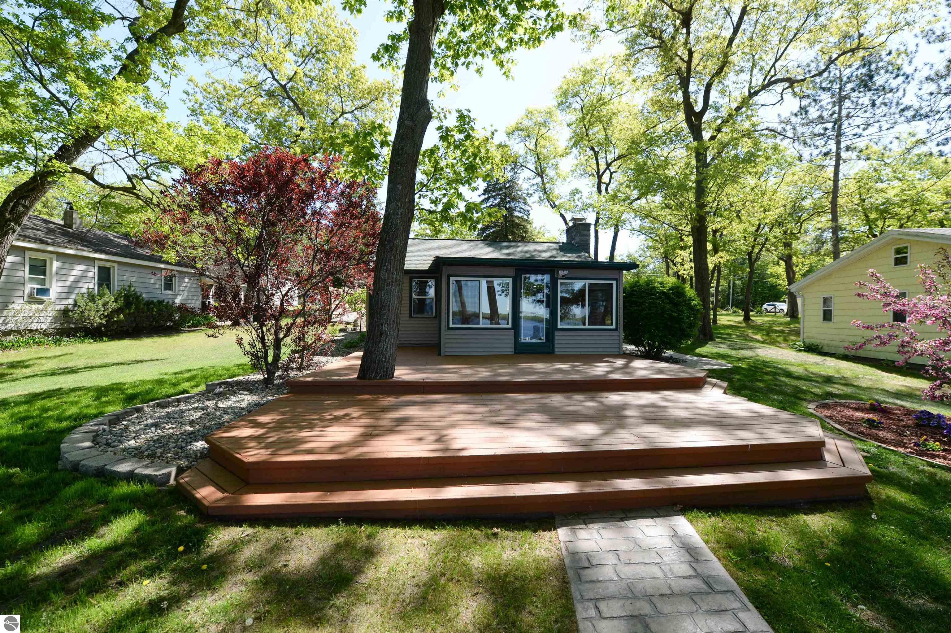 7235 Loud Drive, Oscoda, MI 48750 — front exterior