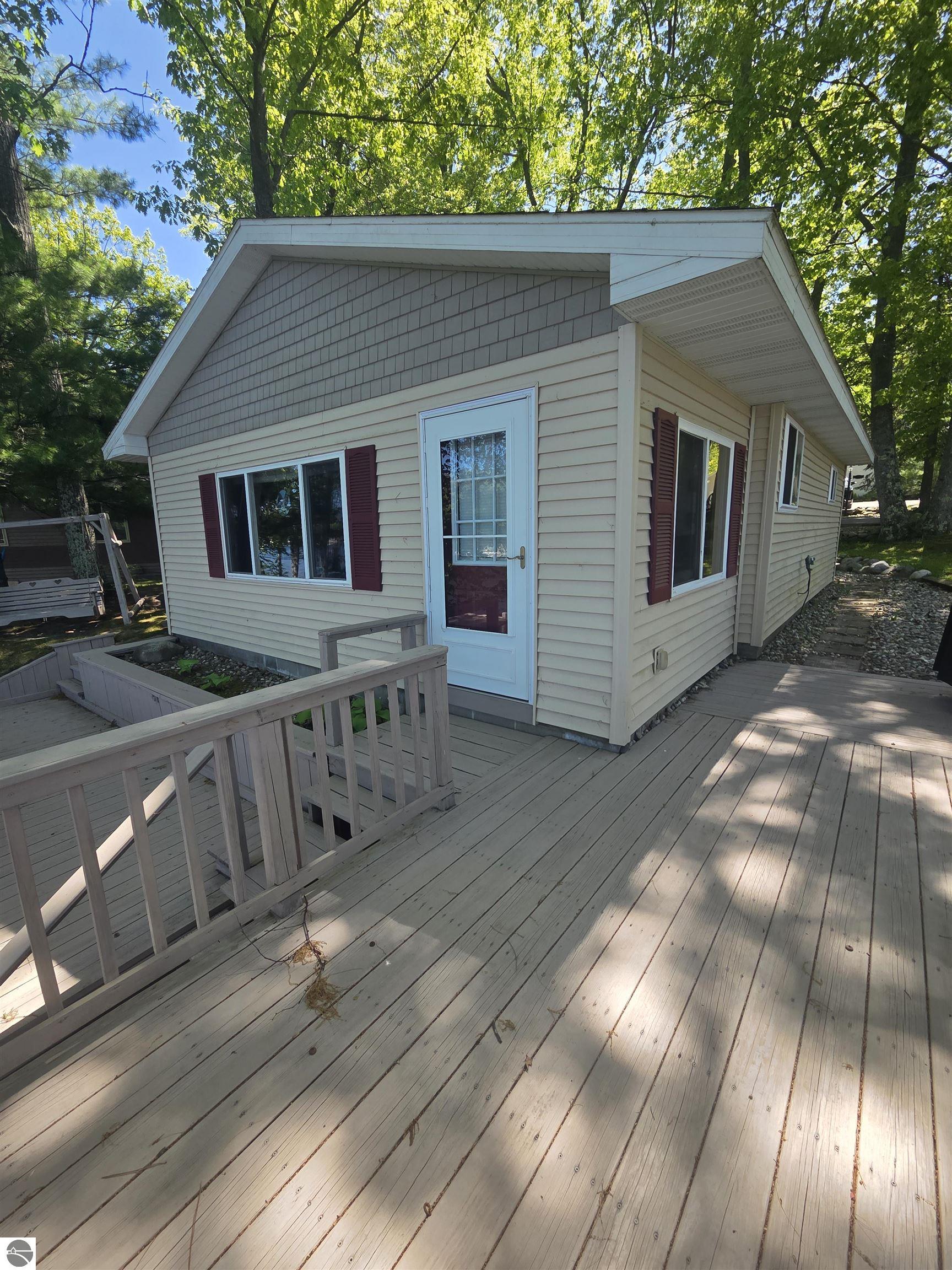 7840 Campbell Avenue, Hale, MI 48739 — front exterior