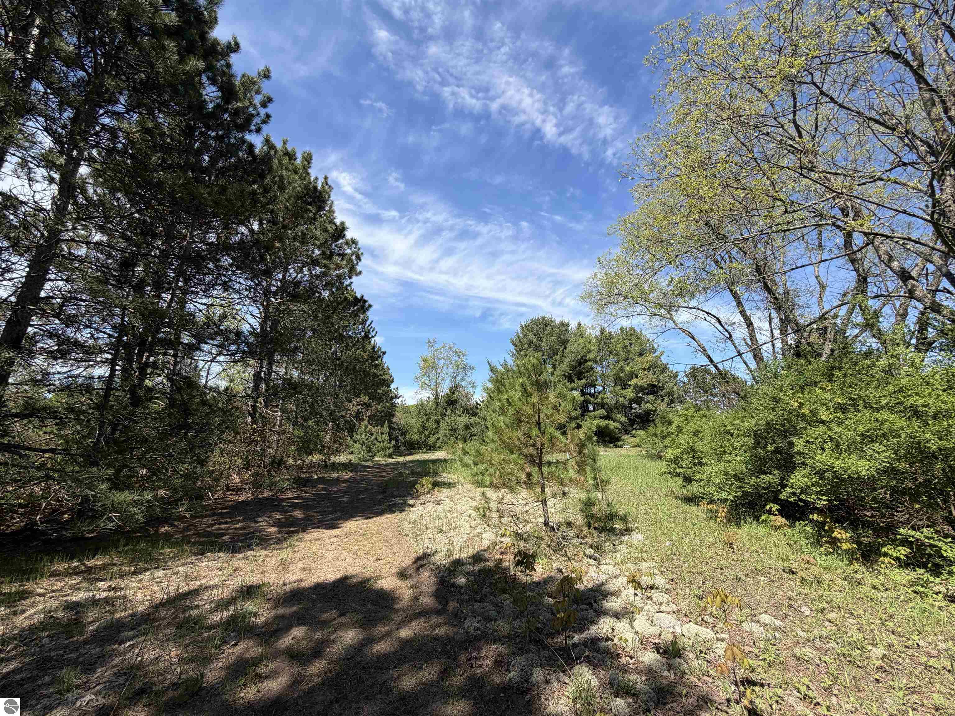 13158 Cinder Road, Beulah, MI 49617 — front exterior