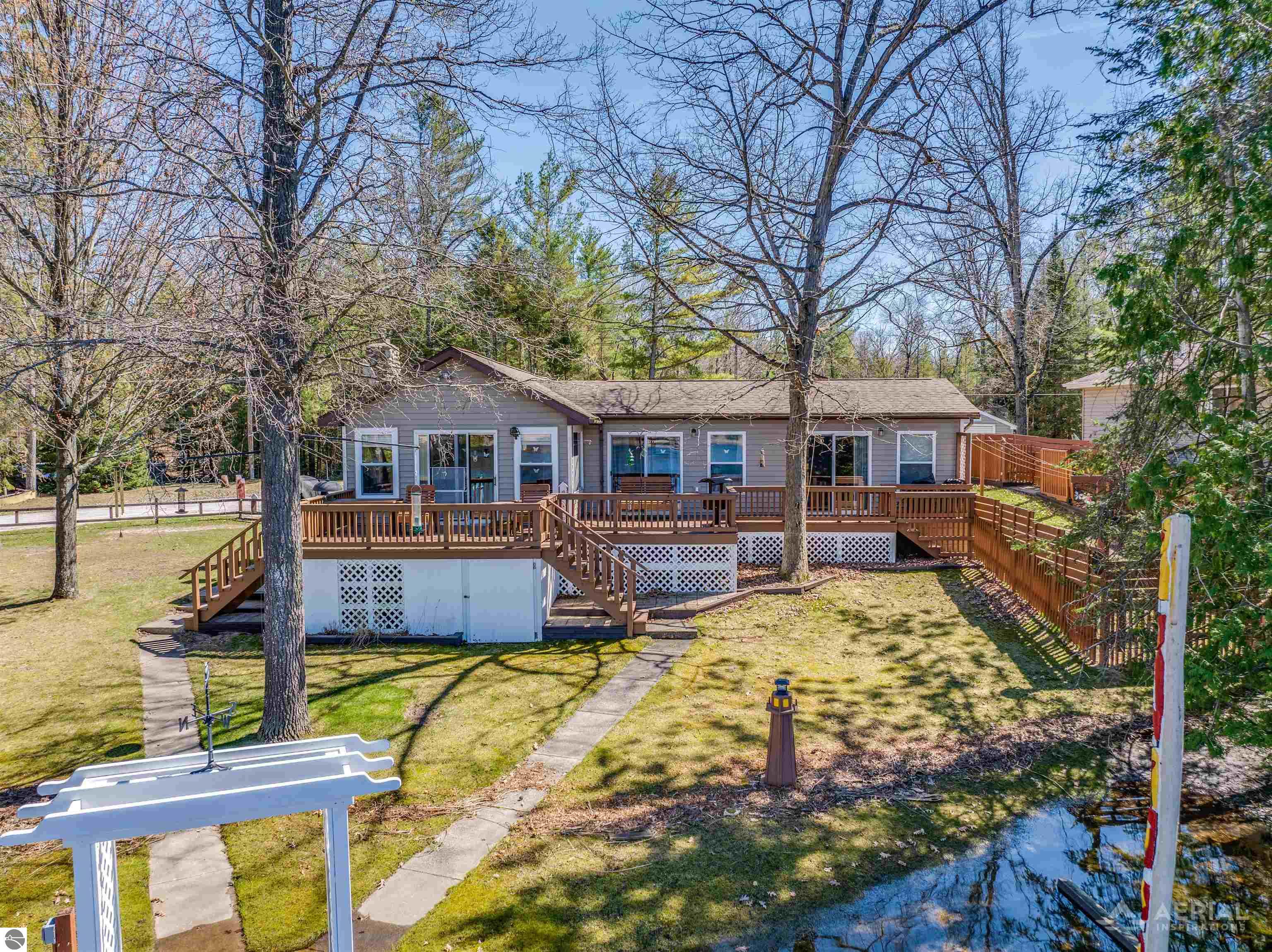 7139 Chain Lake Drive, South Branch, MI 48761 — front exterior