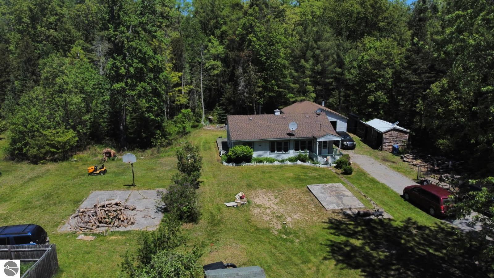 4338 Loud Dam Road, Glennie, MI 48737 — Photo 2