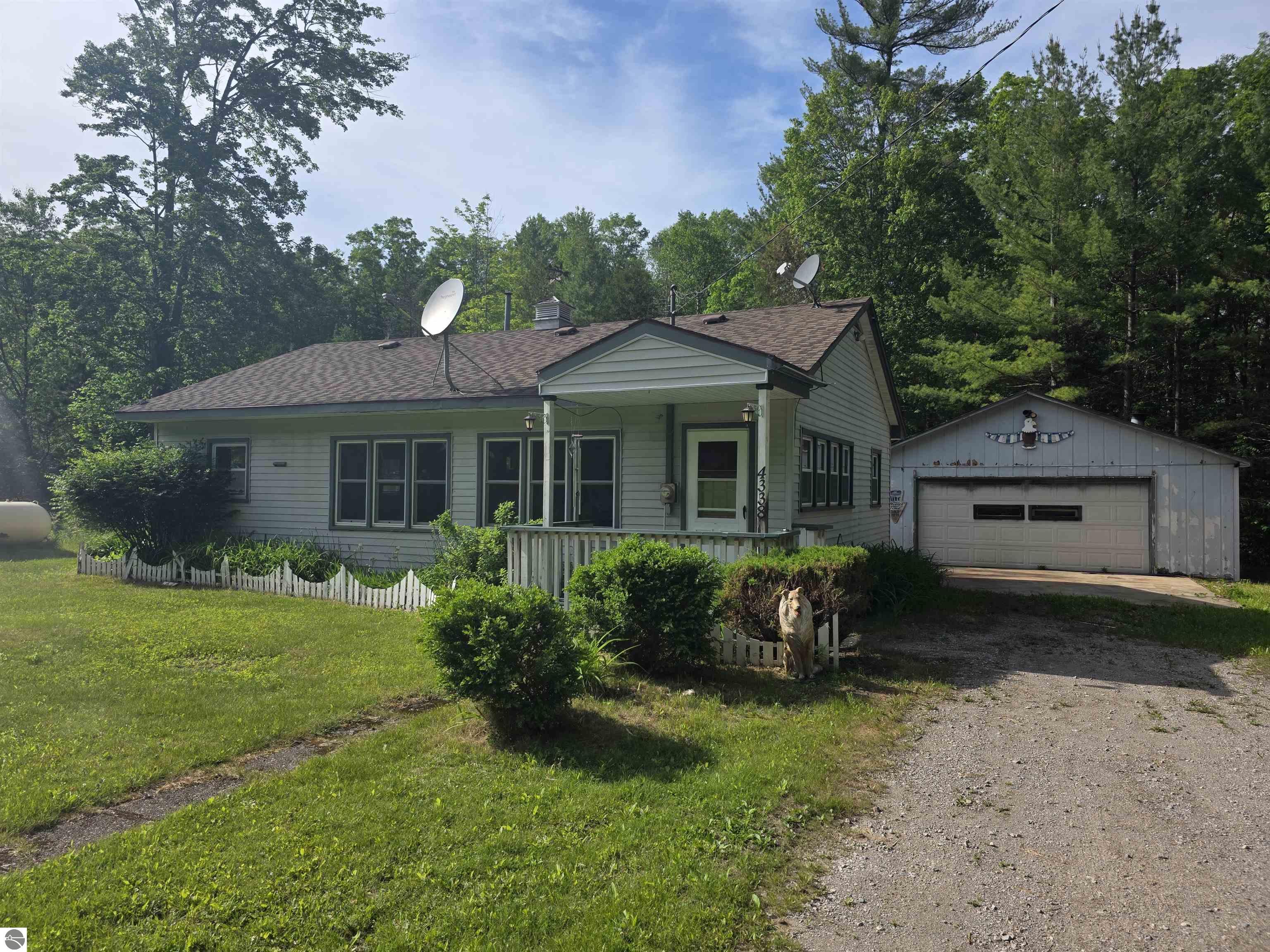 4338 Loud Dam Road, Glennie, MI 48737 — Photo 4