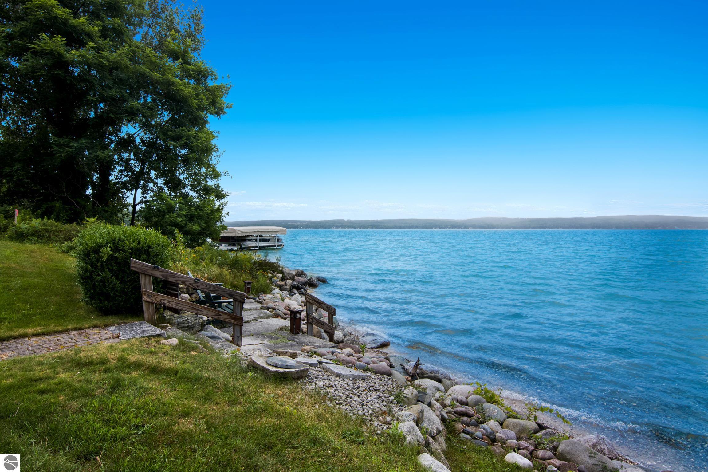 12305 Third Street, Kewadin, MI 49648 — Photo 73