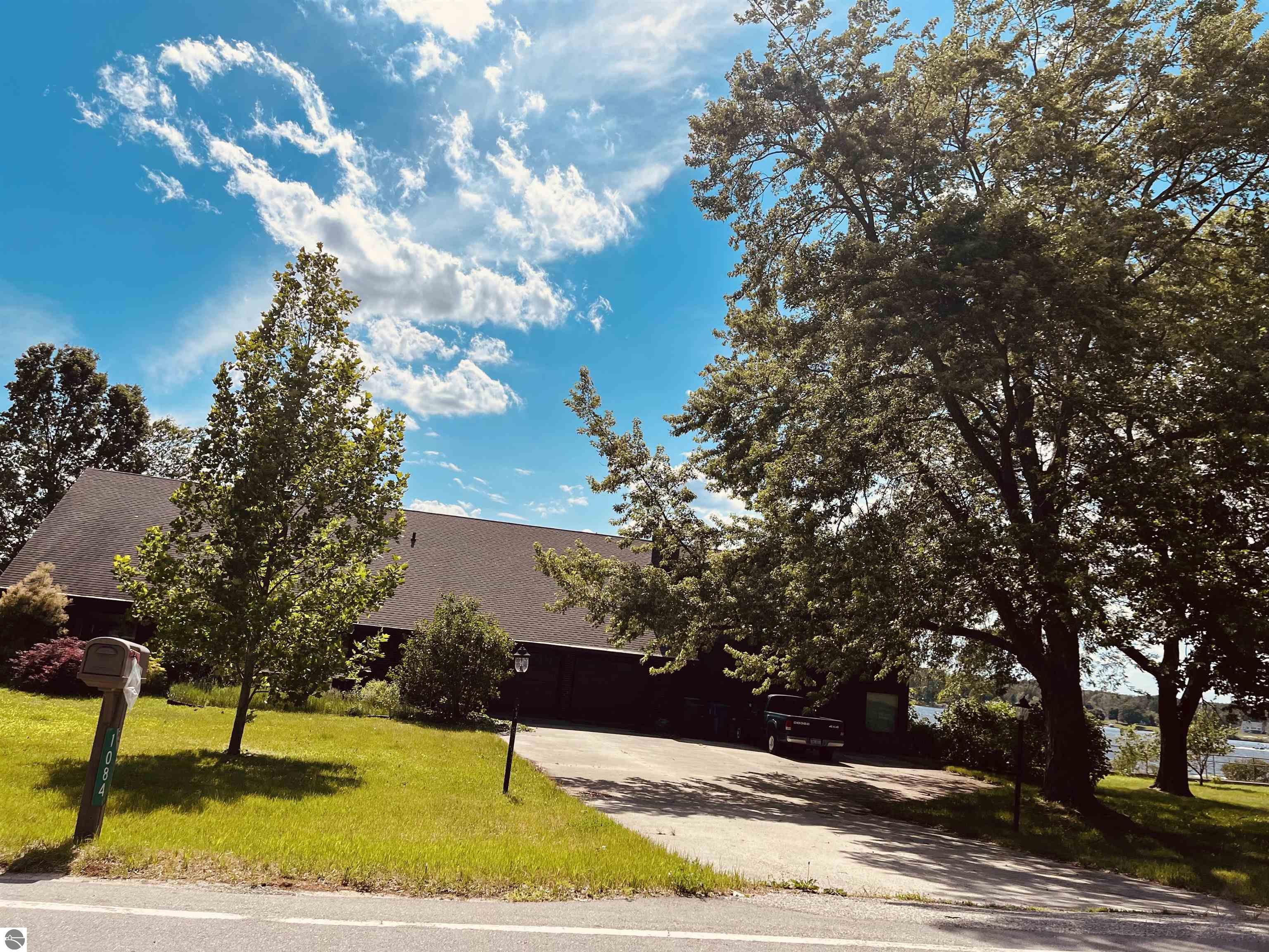 1084 Clubhouse Drive, Lake Isabella, MI 48893 — front exterior