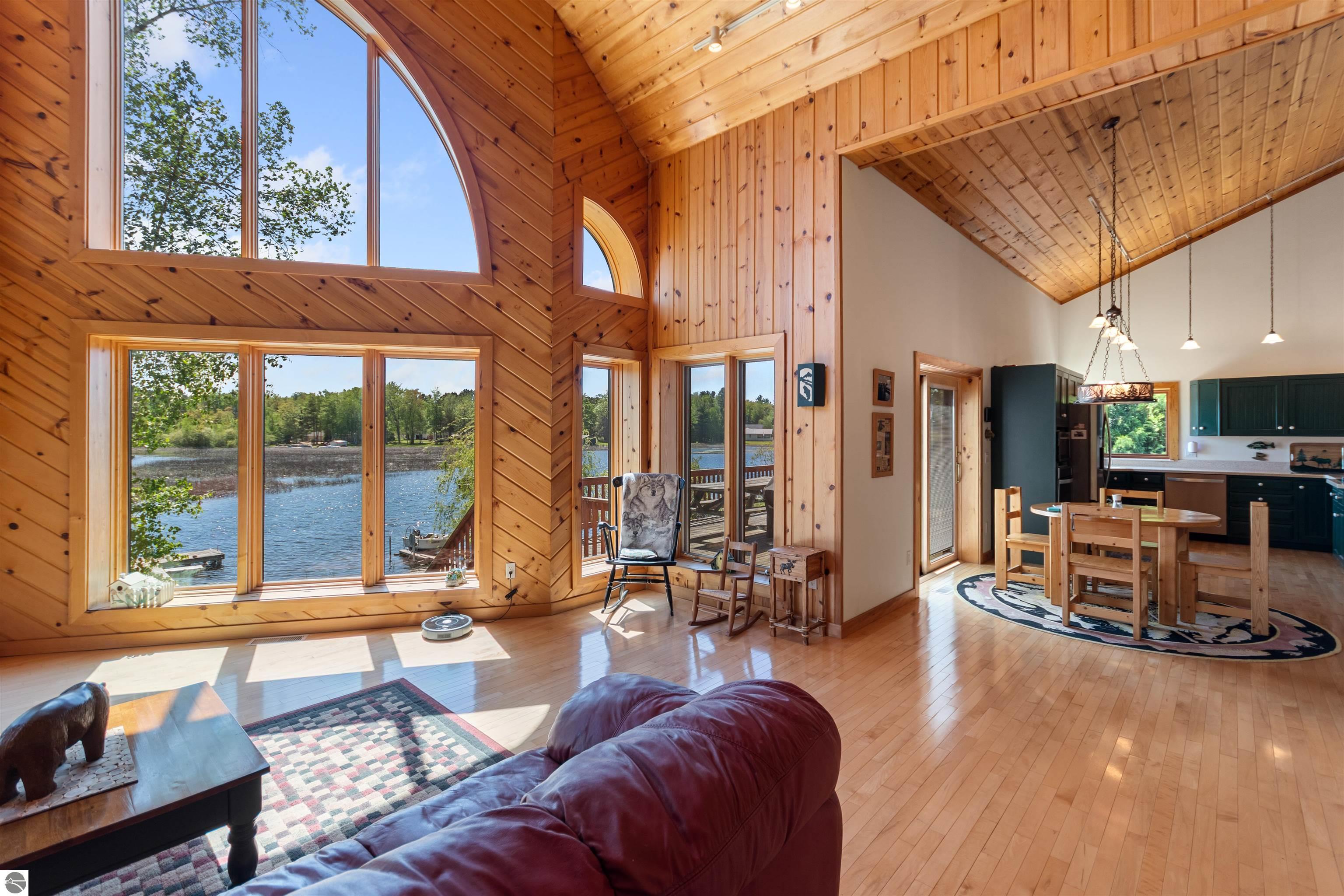 345 N Twin Pines Drive, Lake Leelanau, MI 49653 — Photo 11