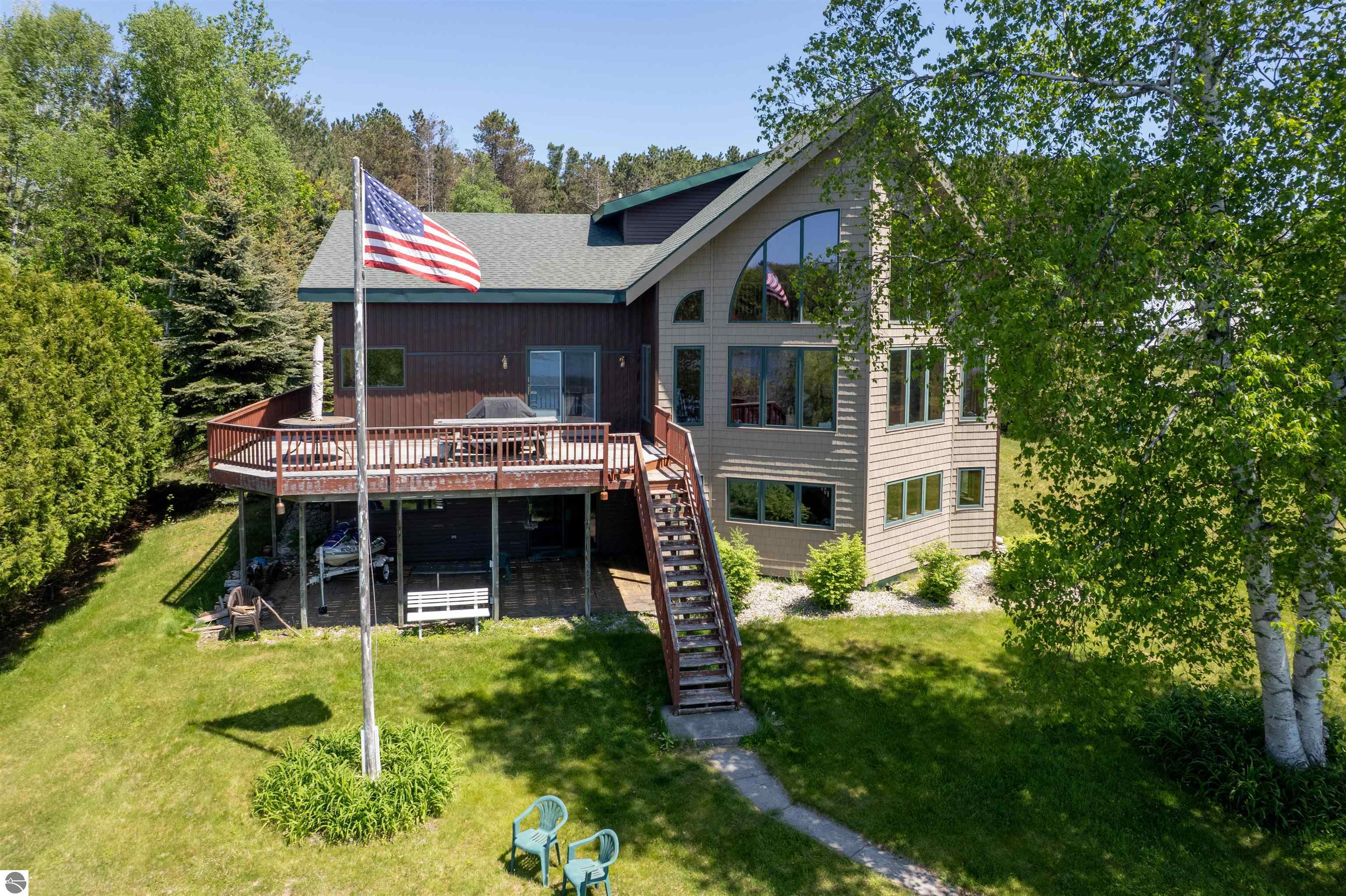 345 N Twin Pines Drive, Lake Leelanau, MI 49653 — Photo 34