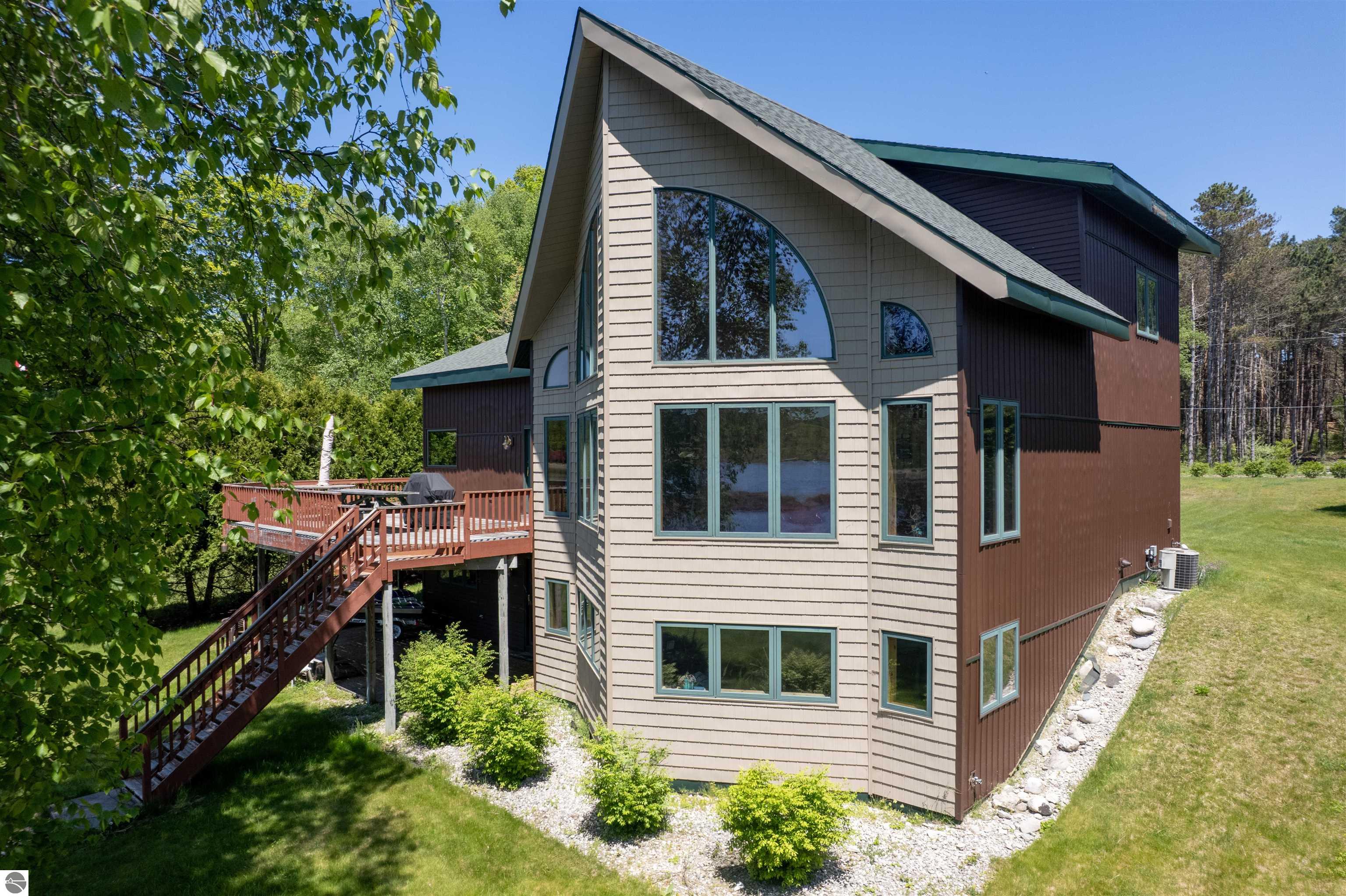 345 N Twin Pines Drive, Lake Leelanau, MI 49653 — Photo 35