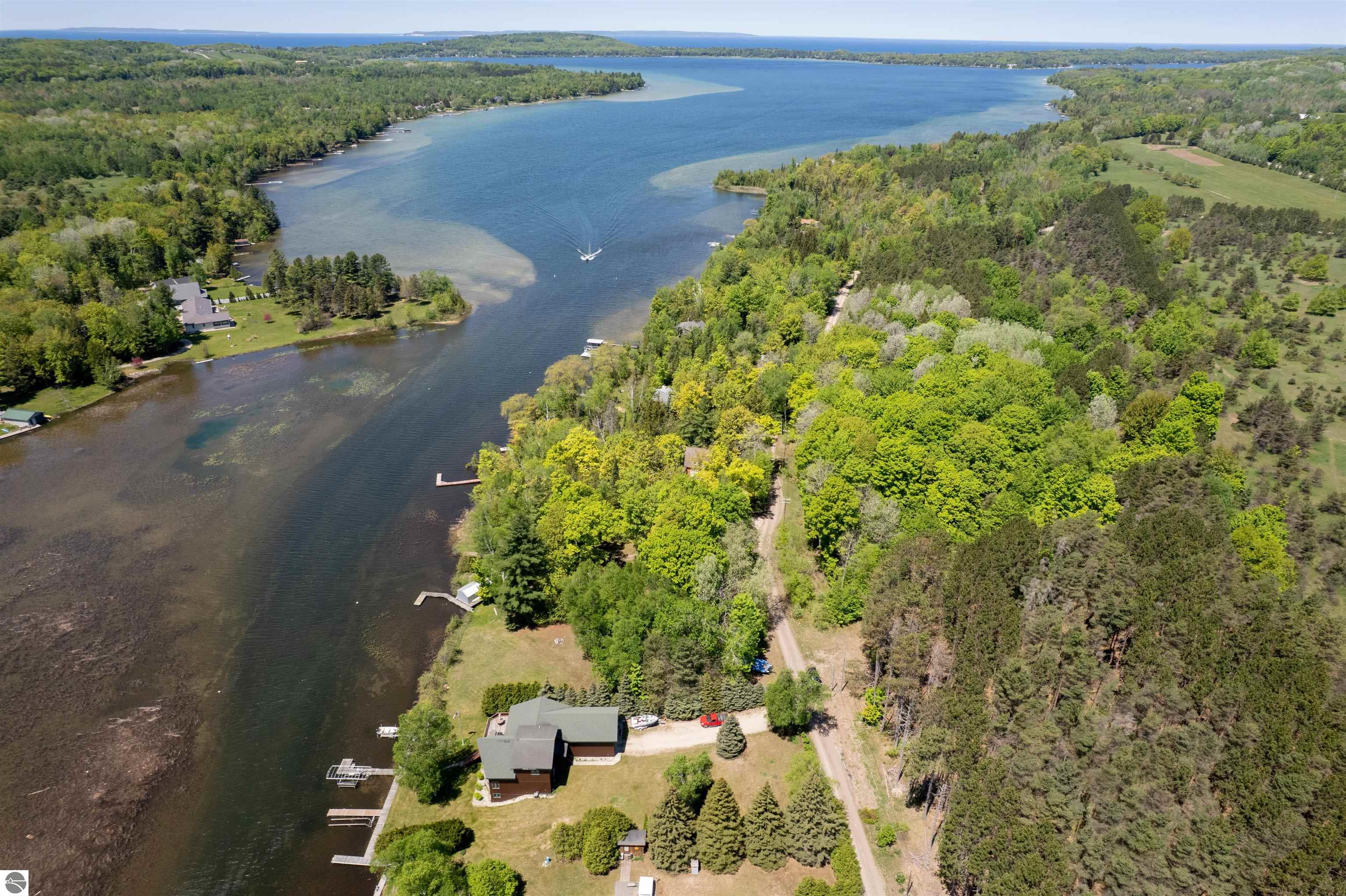 345 N Twin Pines Drive, Lake Leelanau, MI 49653 — Photo 36