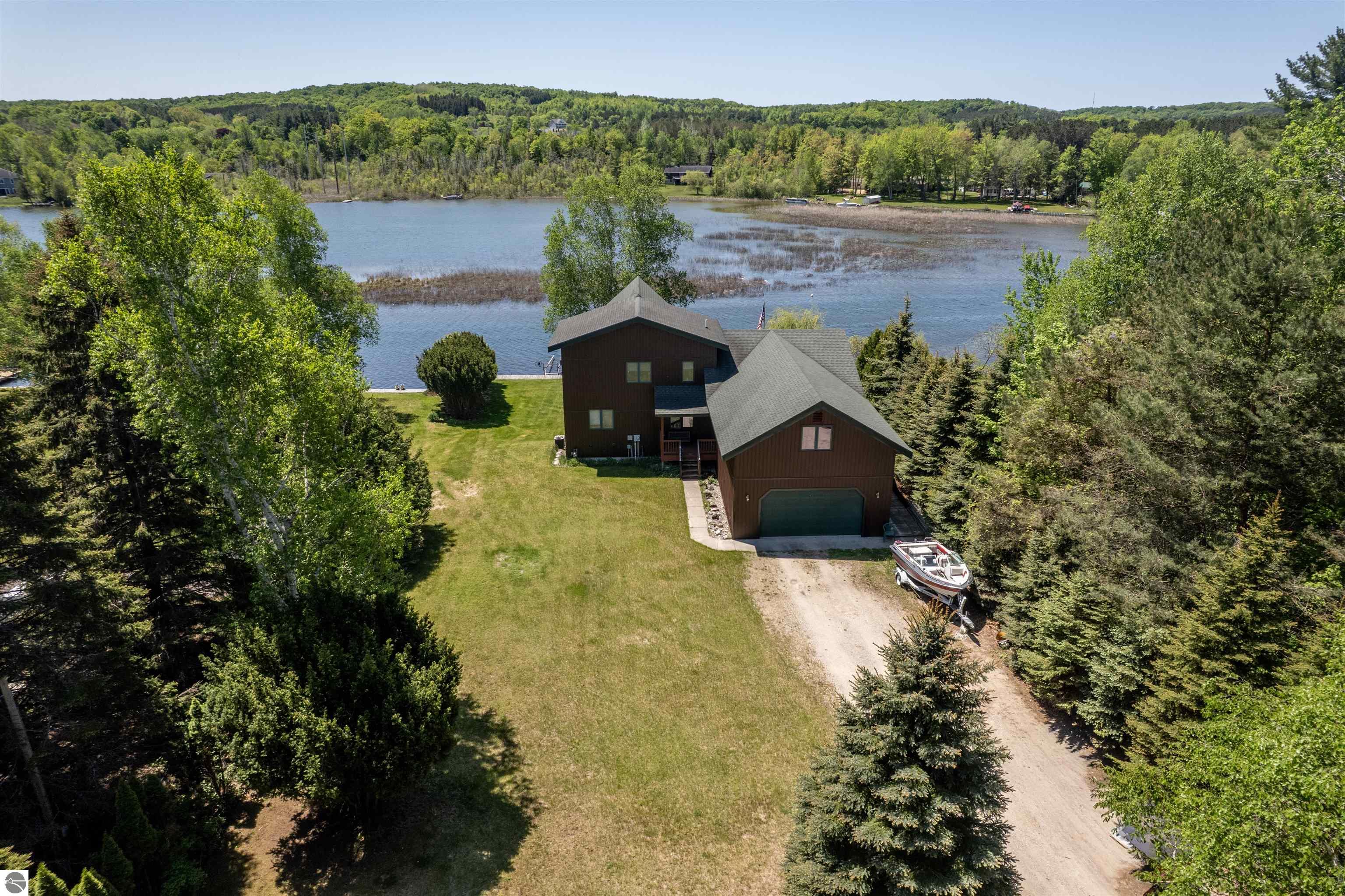 345 N Twin Pines Drive, Lake Leelanau, MI 49653 — Photo 37