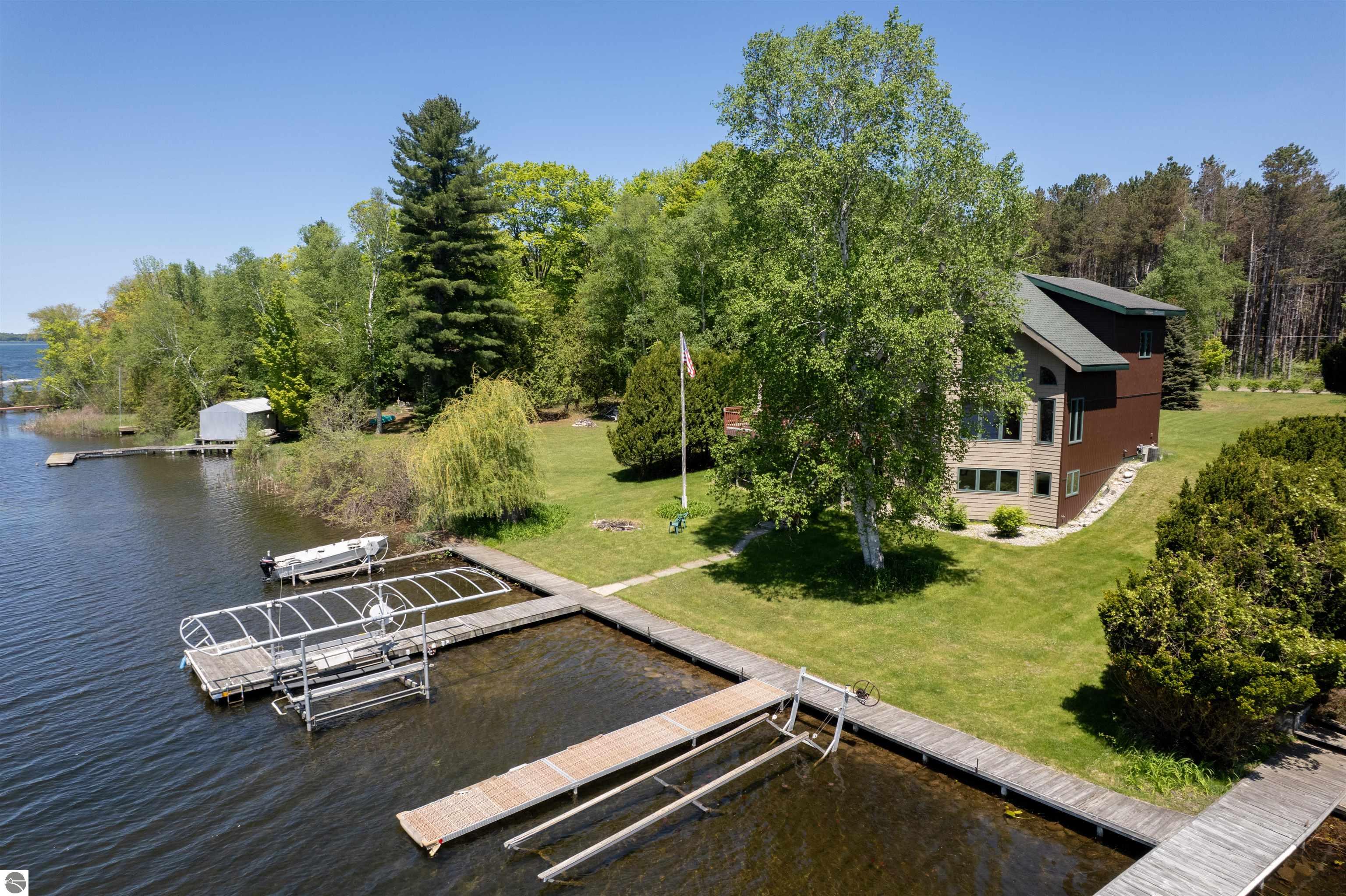 345 N Twin Pines Drive, Lake Leelanau, MI 49653 — Photo 42