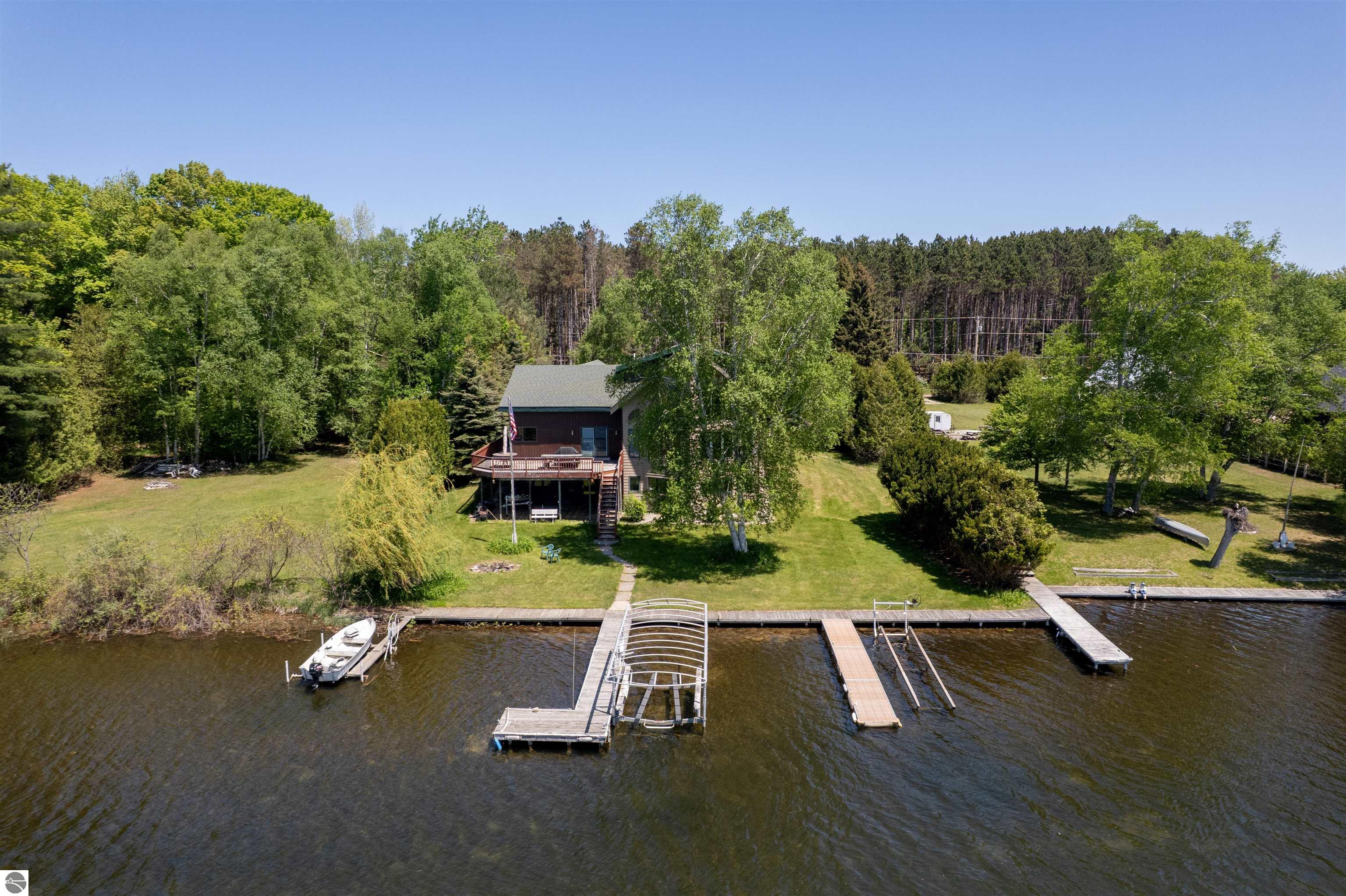 345 N Twin Pines Drive, Lake Leelanau, MI 49653 — Photo 43