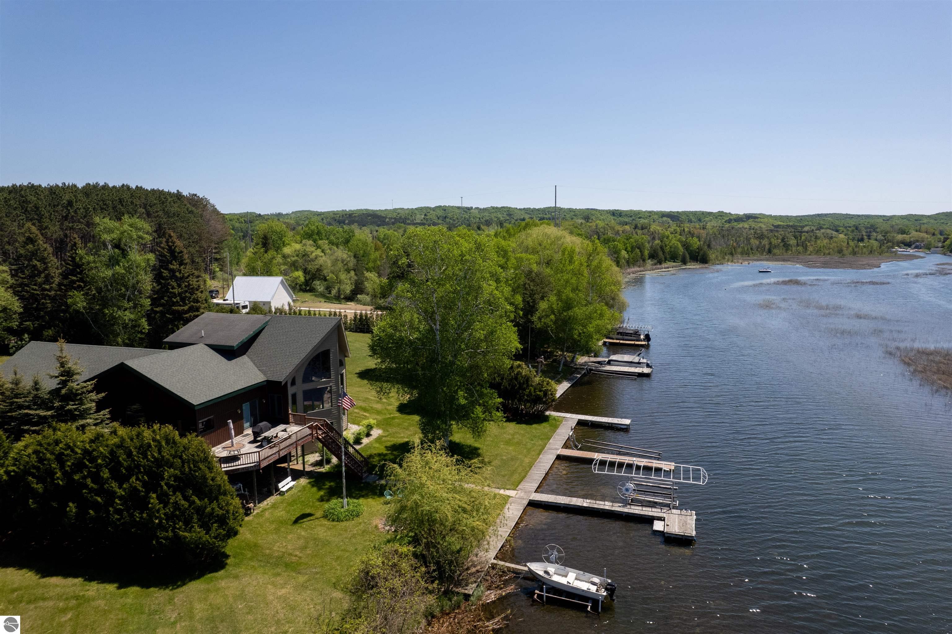 345 N Twin Pines Drive, Lake Leelanau, MI 49653 — Photo 44