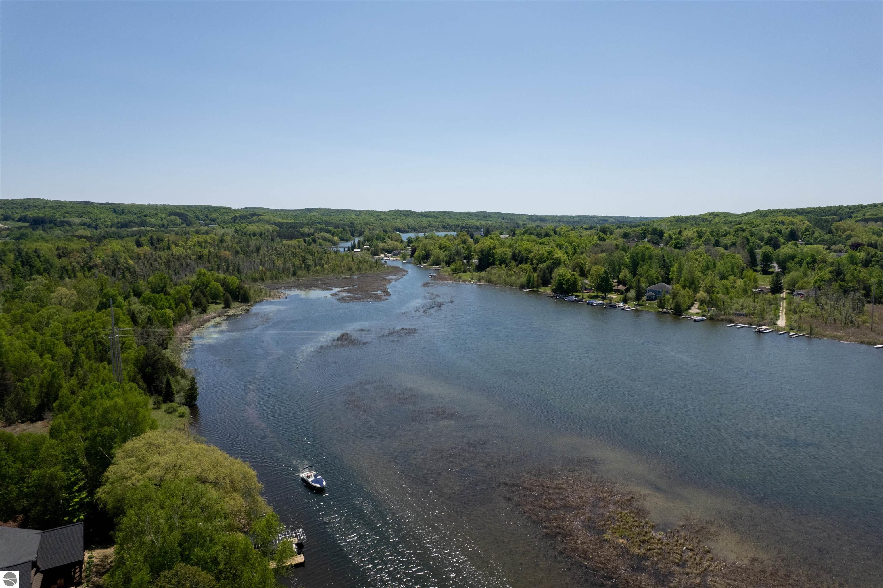 345 N Twin Pines Drive, Lake Leelanau, MI 49653 — Photo 45