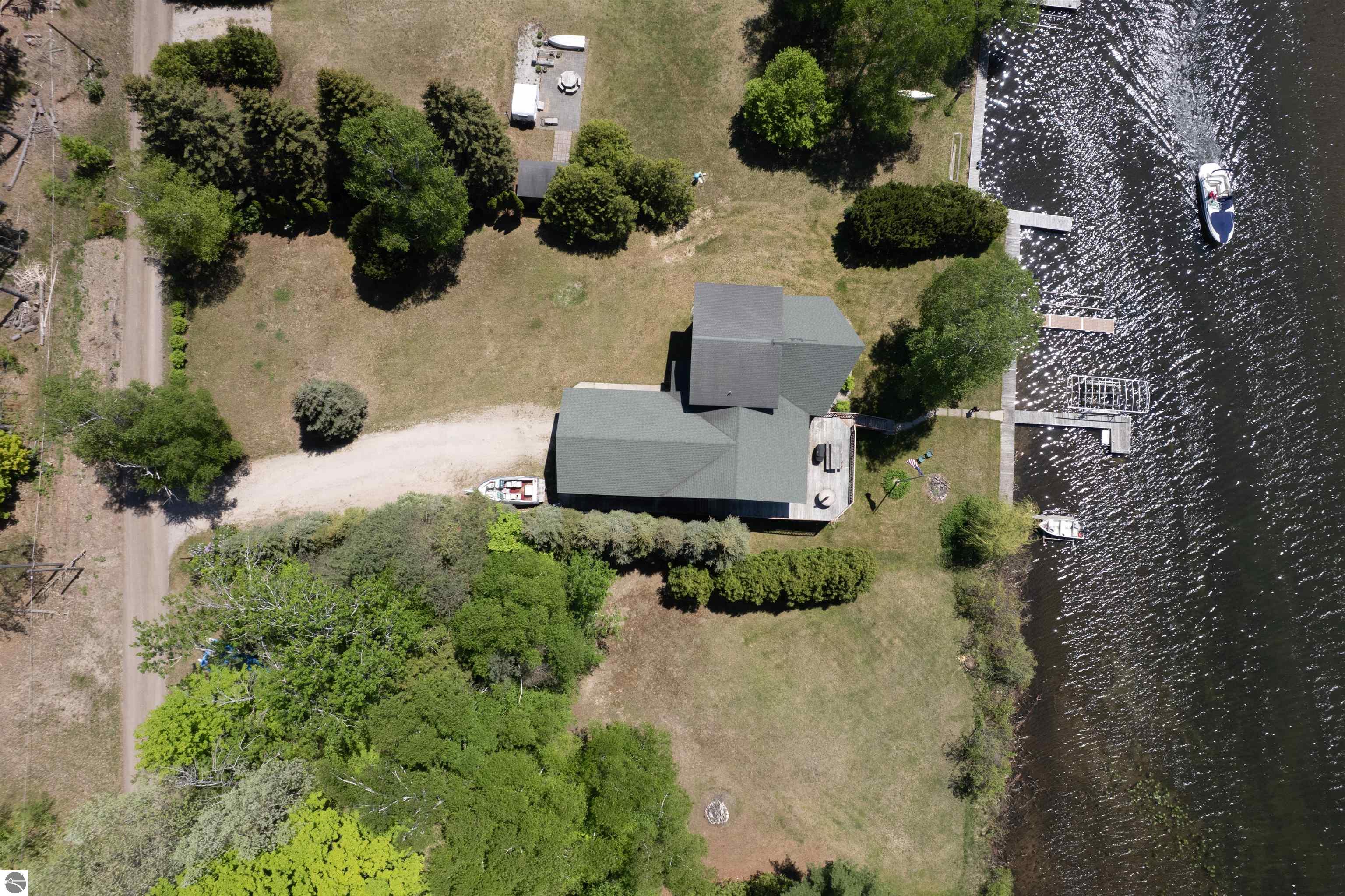 345 N Twin Pines Drive, Lake Leelanau, MI 49653 — Photo 46