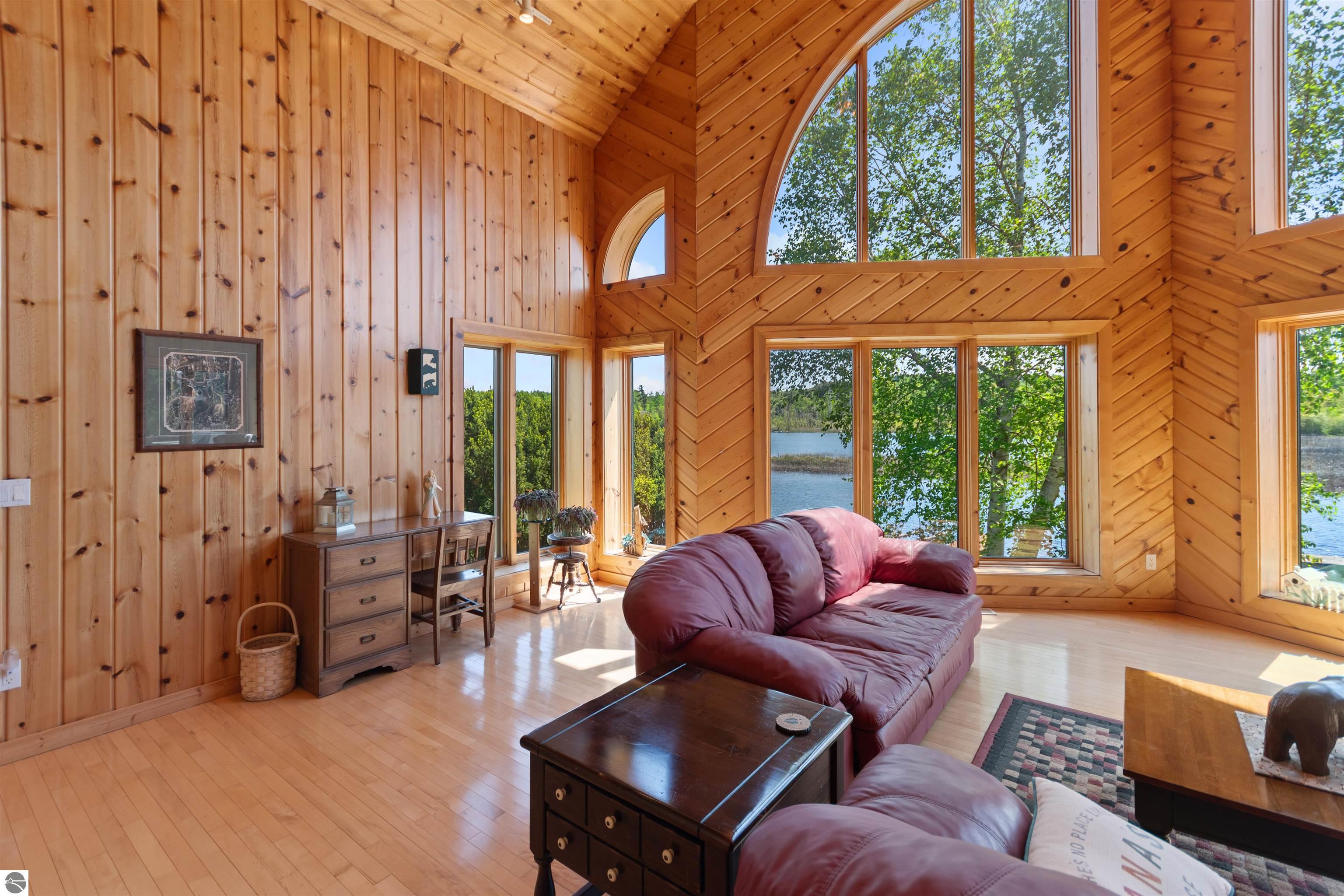 345 N Twin Pines Drive, Lake Leelanau, MI 49653 — Photo 9