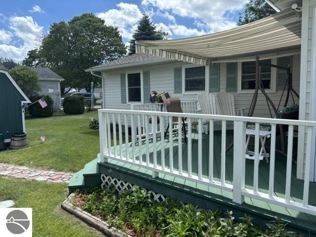 516 Locke Street, East Tawas, MI 48730 — Photo 31