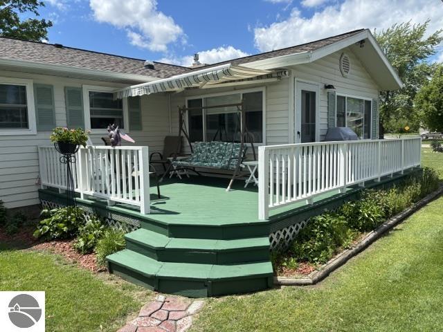 516 Locke Street, East Tawas, MI 48730 — Photo 32