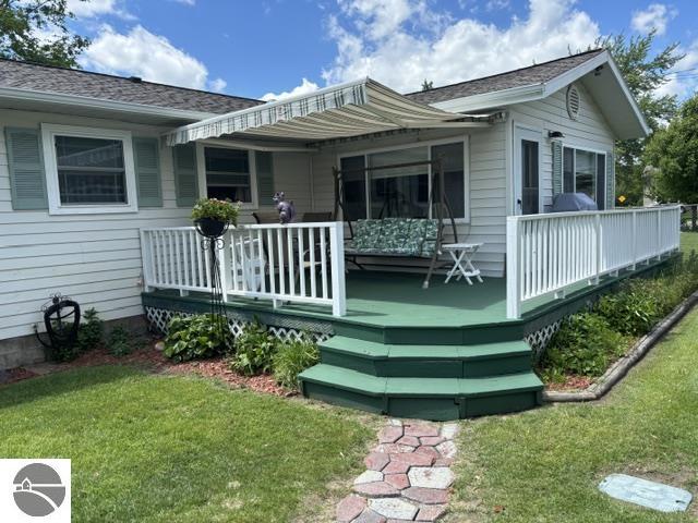 516 Locke Street, East Tawas, MI 48730 — Photo 33