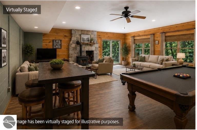 8680 NW Hutch Trail NW, Rapid City, MI 49676 — Photo 24