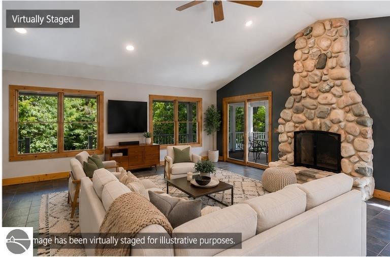 8680 NW Hutch Trail NW, Rapid City, MI 49676 — Photo 7