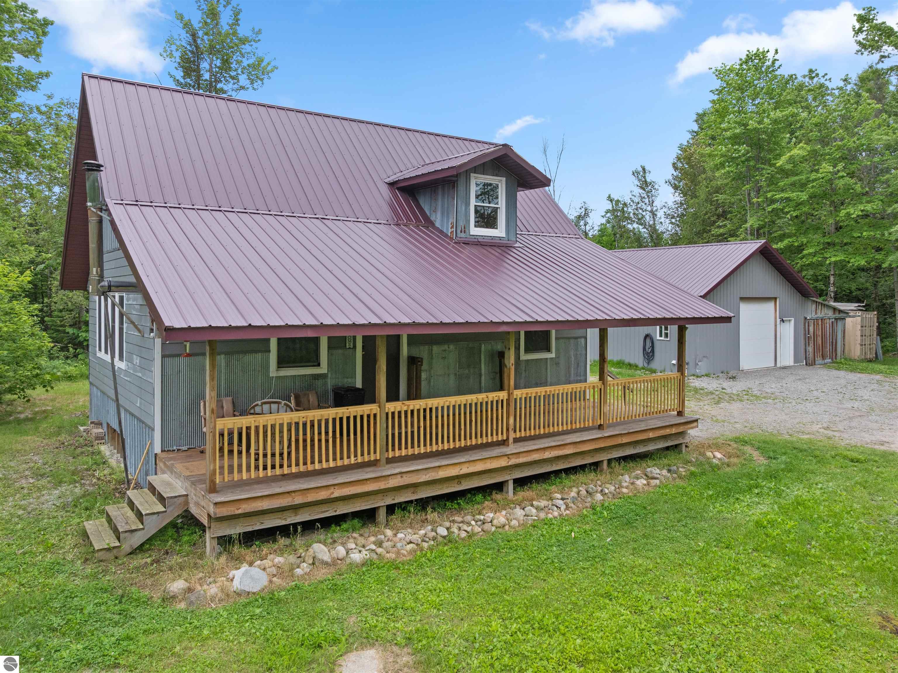 9124 Jyla Lane SE, Kalkaska, MI 49646