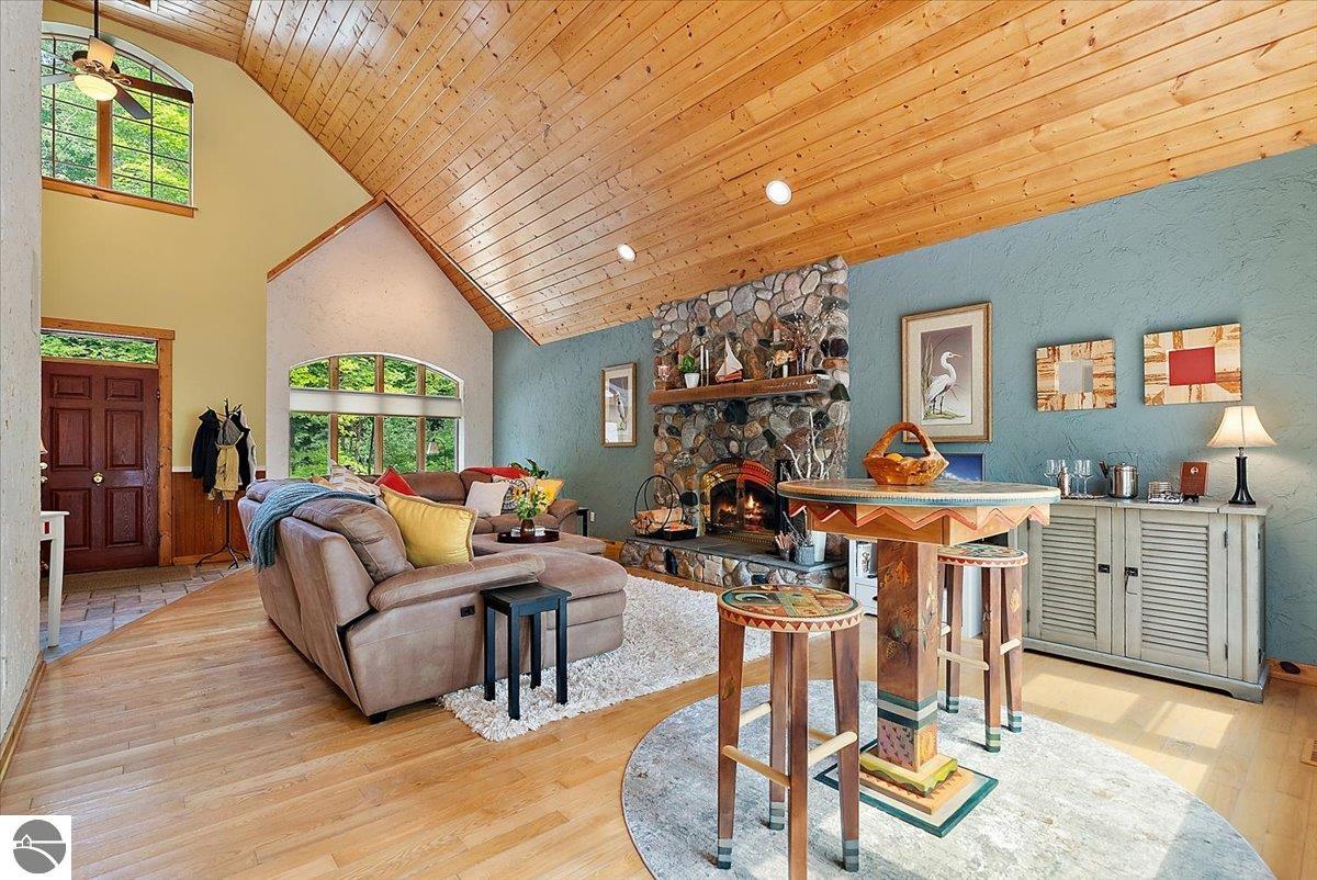 407 N Twin Pines Drive, Lake Leelanau, MI 49653 — Photo 14