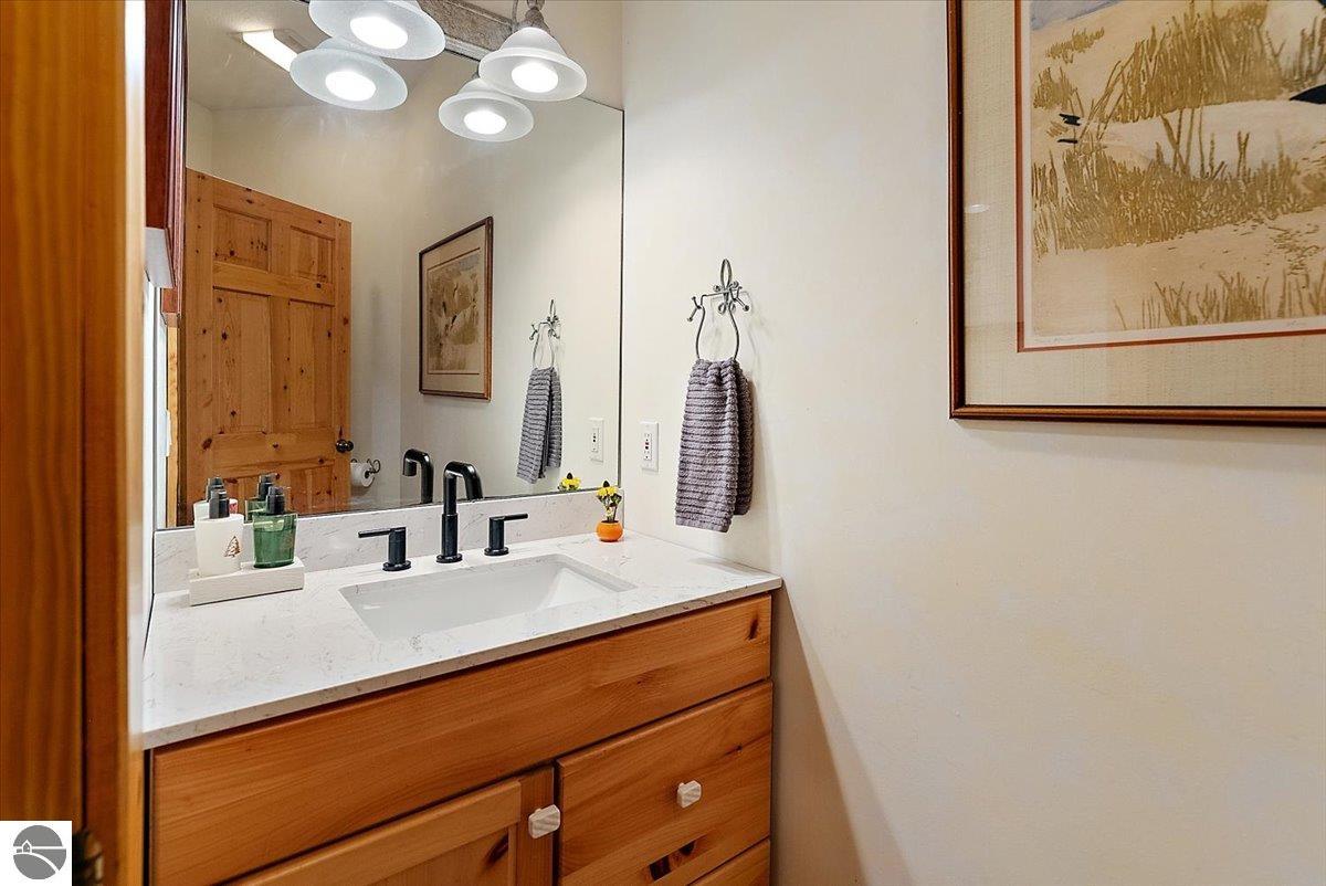 407 N Twin Pines Drive, Lake Leelanau, MI 49653 — Photo 36