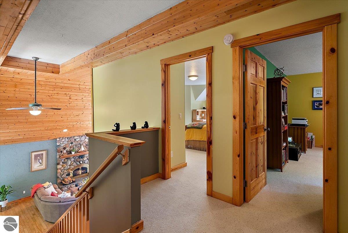 407 N Twin Pines Drive, Lake Leelanau, MI 49653 — Photo 37