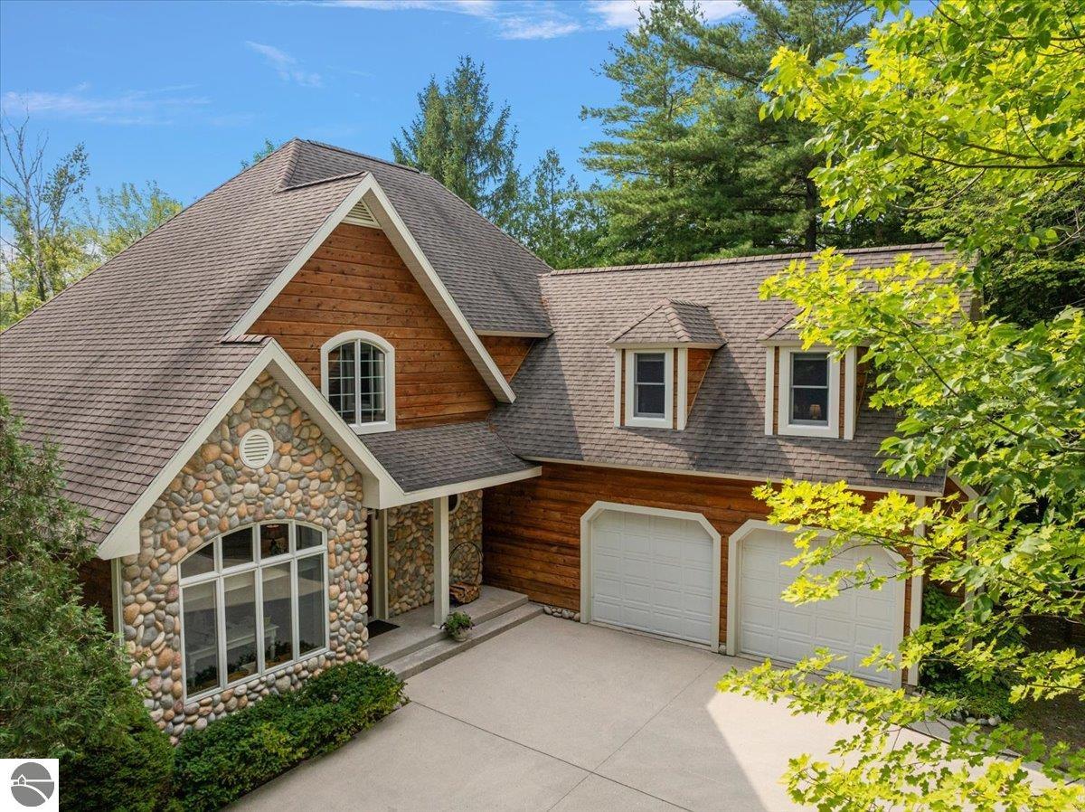 407 N Twin Pines Drive, Lake Leelanau, MI 49653 — Photo 45