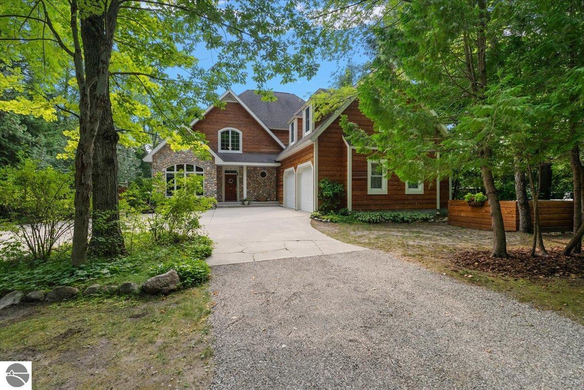 407 N Twin Pines Drive, Lake Leelanau, MI 49653 — Photo 48