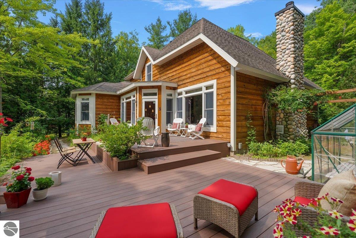 407 N Twin Pines Drive, Lake Leelanau, MI 49653 — Photo 51