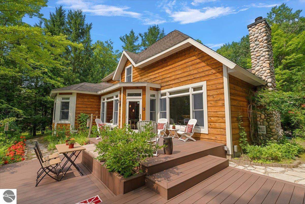 407 N Twin Pines Drive, Lake Leelanau, MI 49653 — Photo 52
