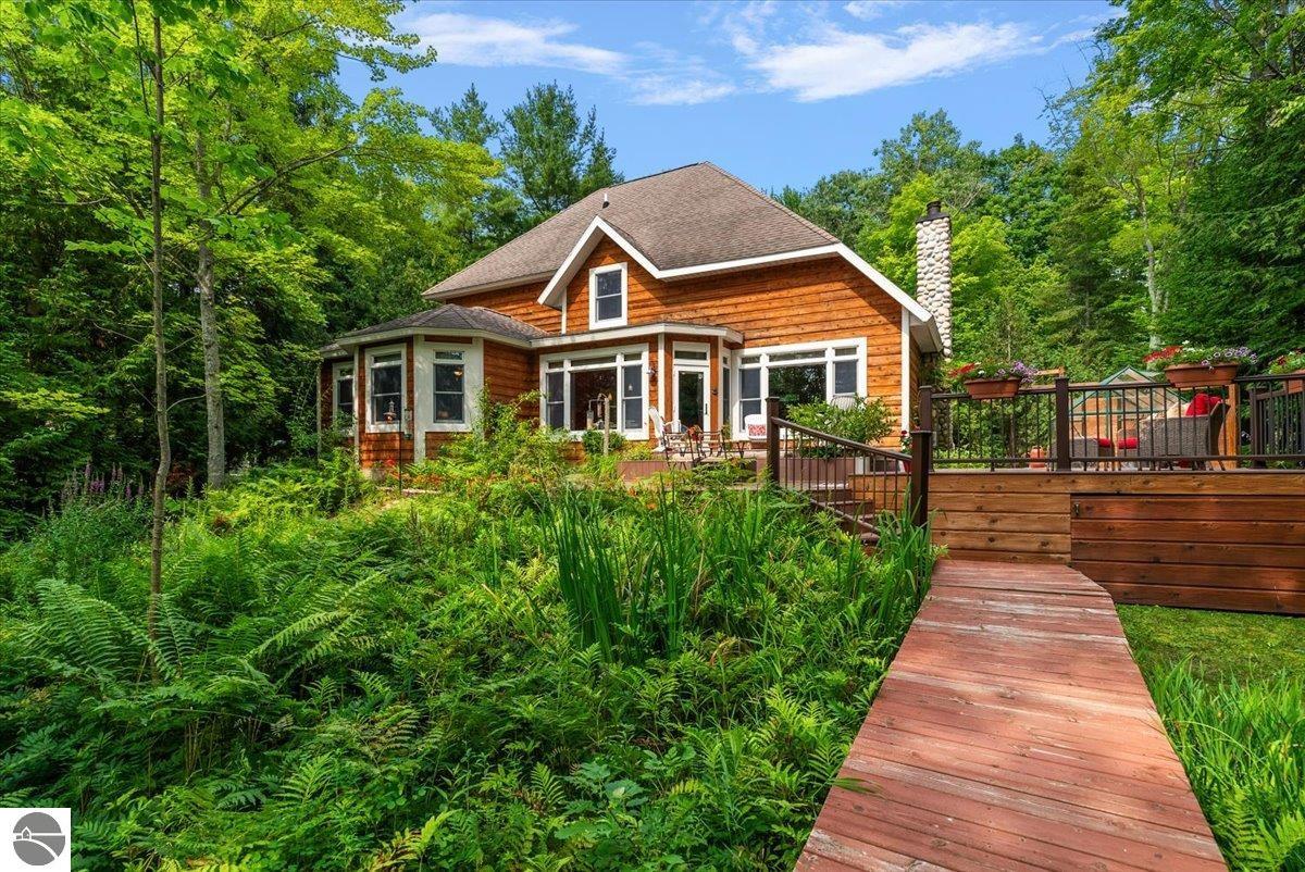 407 N Twin Pines Drive, Lake Leelanau, MI 49653 — Photo 55