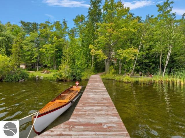 407 N Twin Pines Drive, Lake Leelanau, MI 49653 — Photo 58