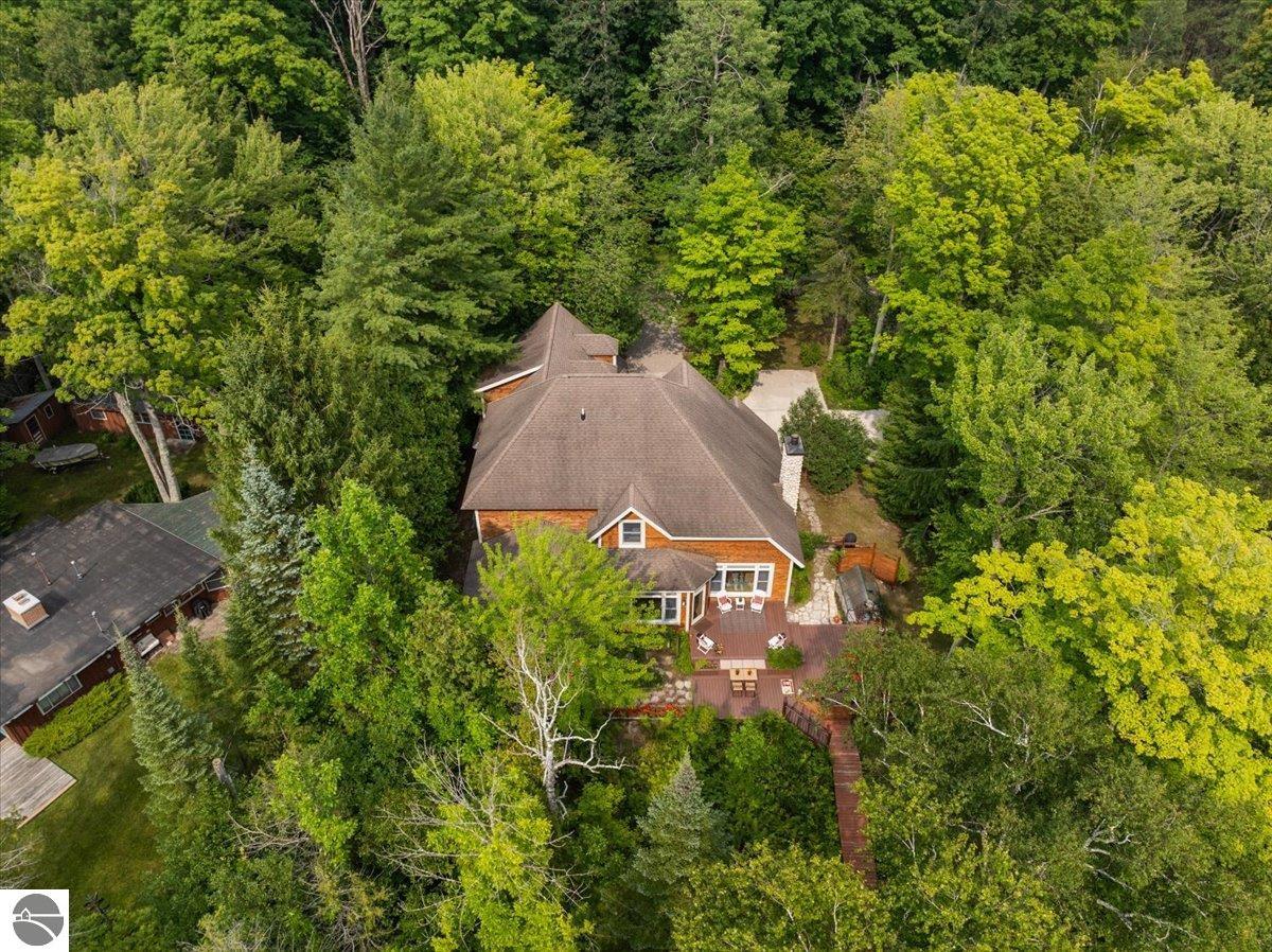 407 N Twin Pines Drive, Lake Leelanau, MI 49653 — Photo 66