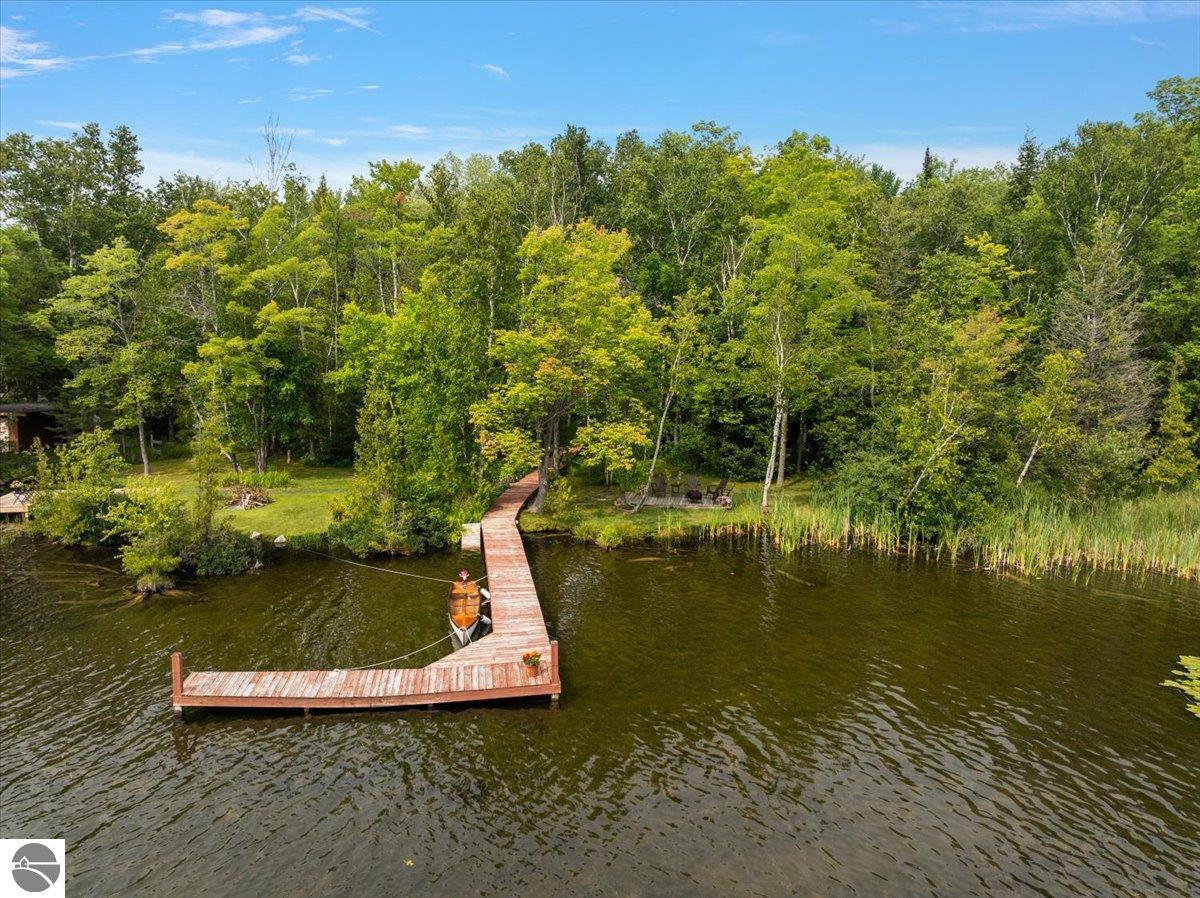 407 N Twin Pines Drive, Lake Leelanau, MI 49653 — Photo 67