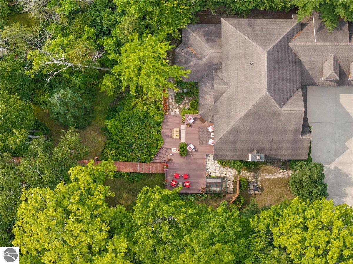 407 N Twin Pines Drive, Lake Leelanau, MI 49653 — Photo 71