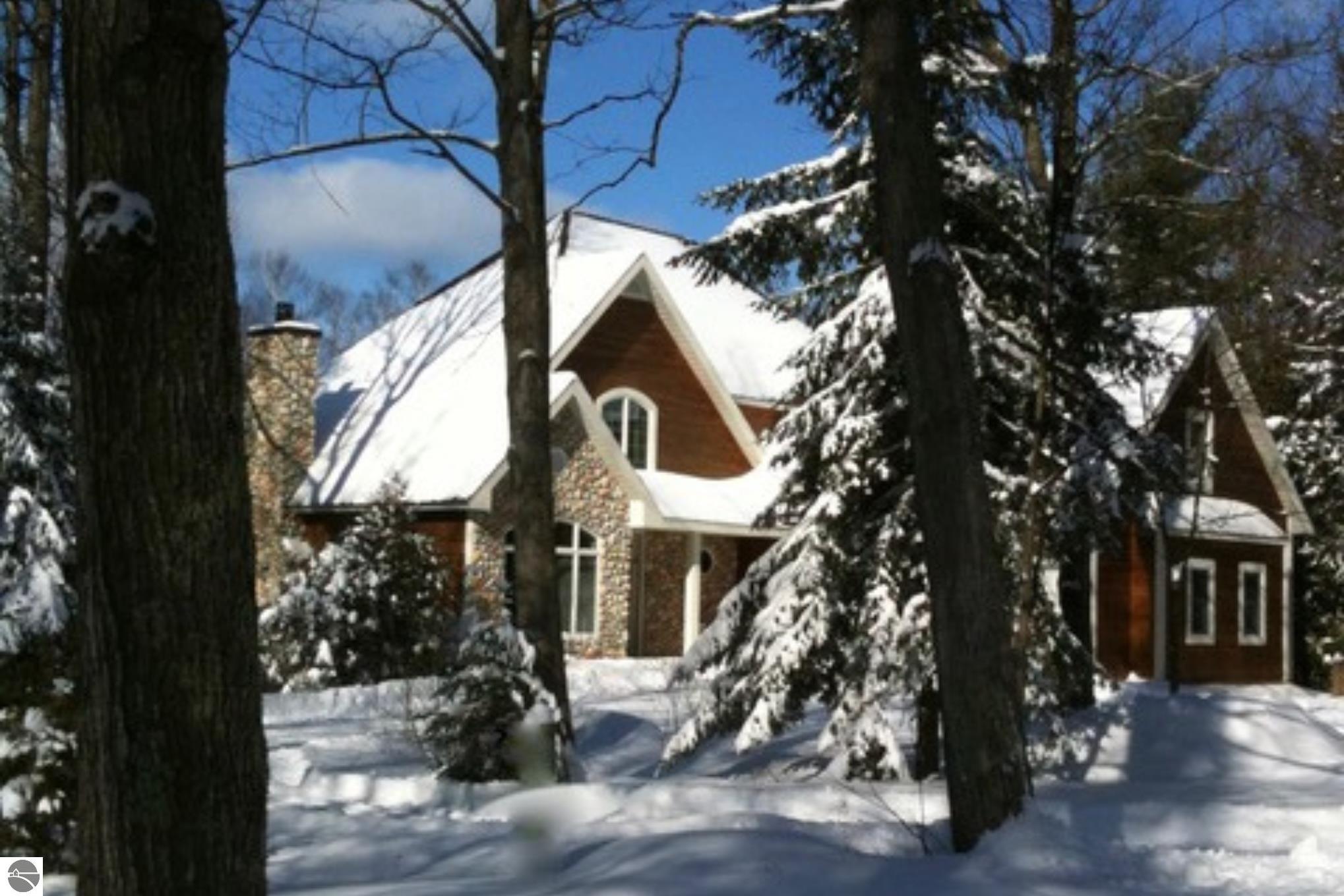407 N Twin Pines Drive, Lake Leelanau, MI 49653 — Photo 82
