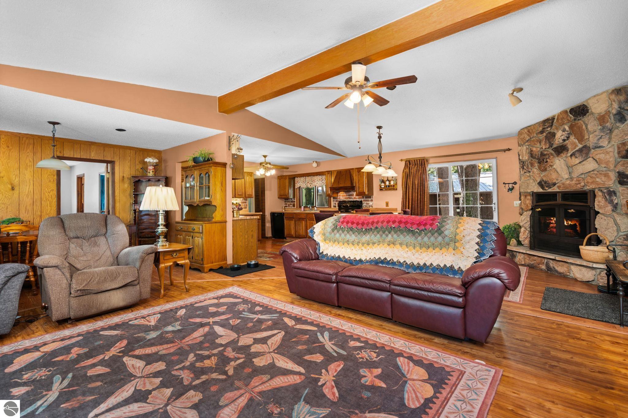 5596 NE Rita Drive, Kalkaska, MI 49646 — Photo 74