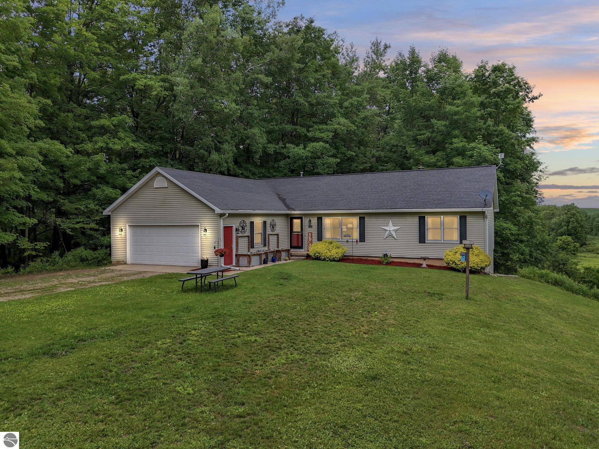 17924 River Bluffs Drive, Hersey, MI 49639